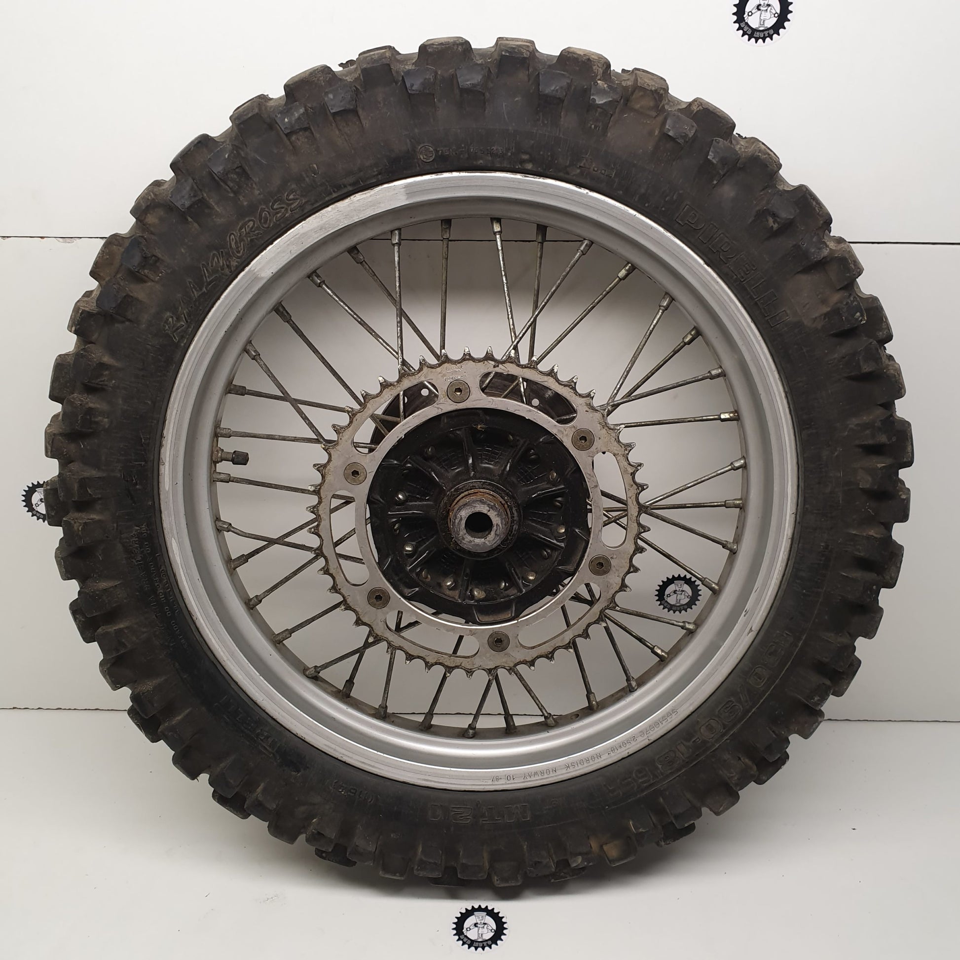 roue arrière ktm 600 lc4 1989-1