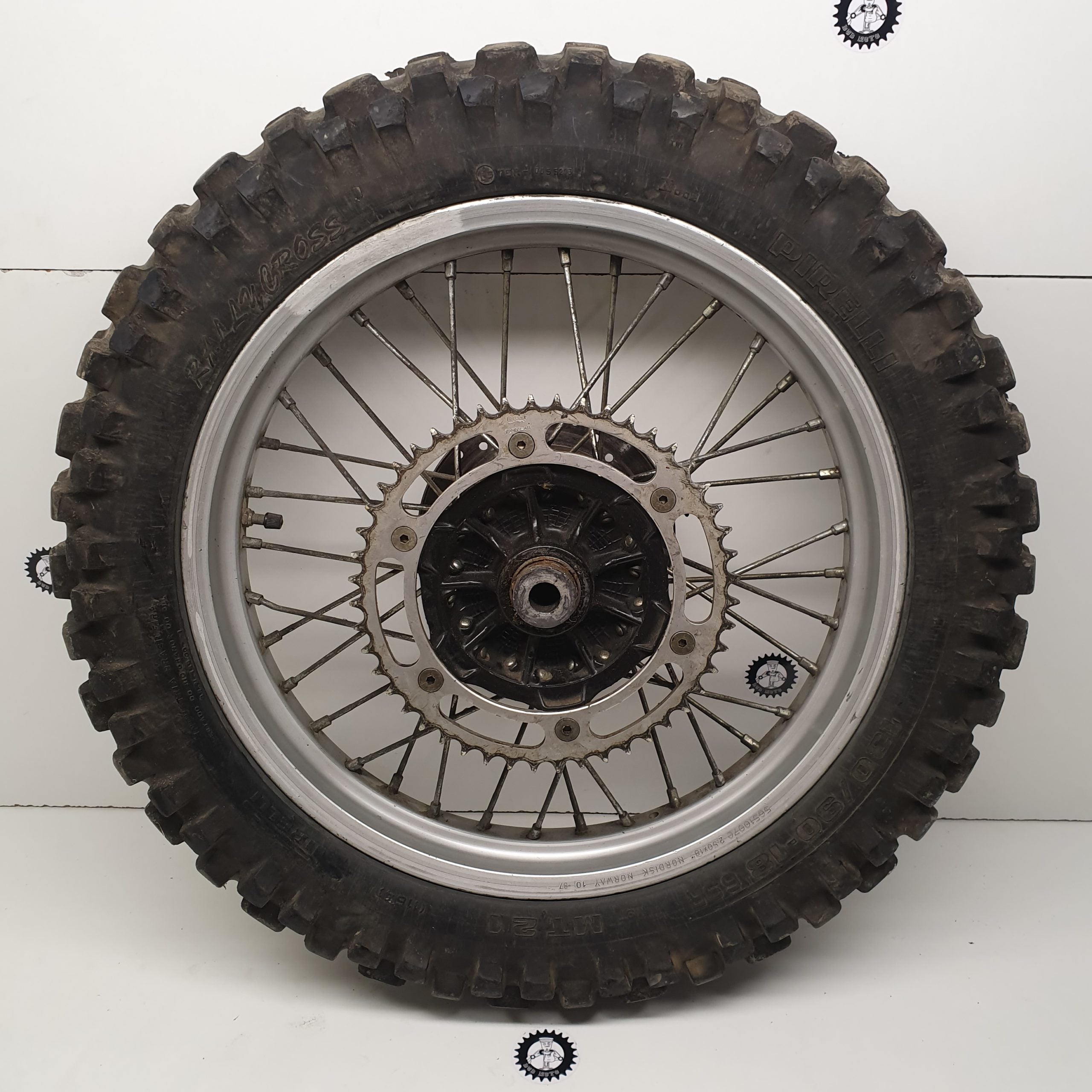 roue arrière ktm 600 lc4 1989