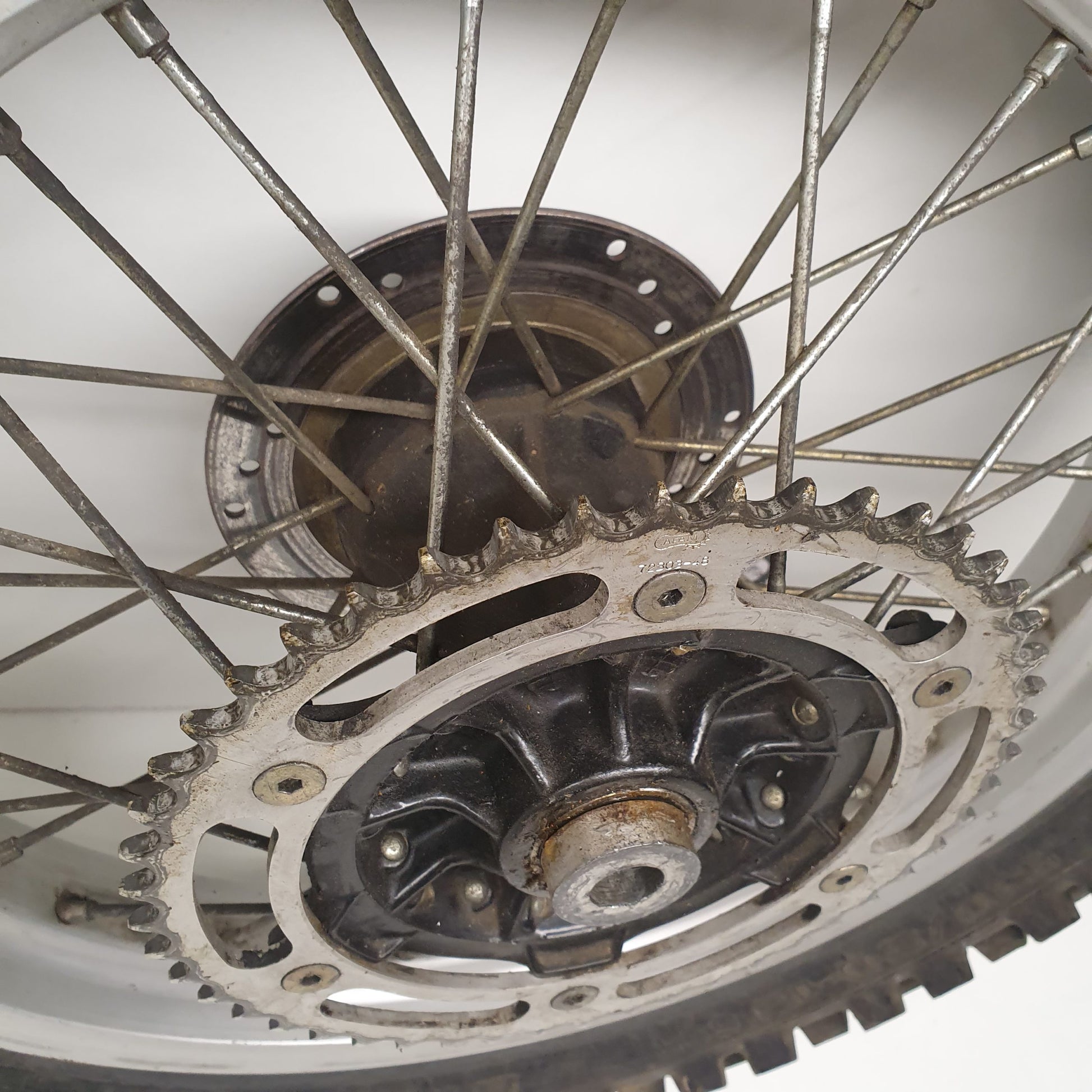 roue arrière ktm 600 lc4 1989-3