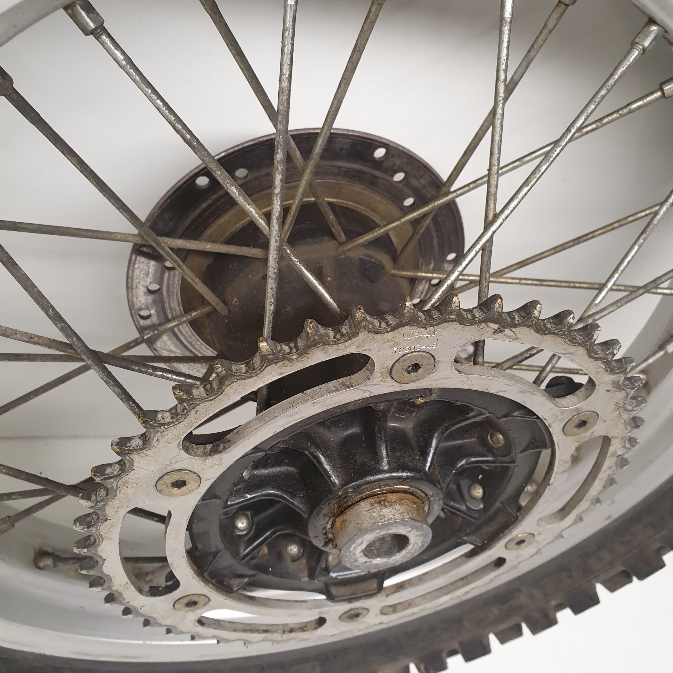 roue arrière ktm 600 lc4 1989-3