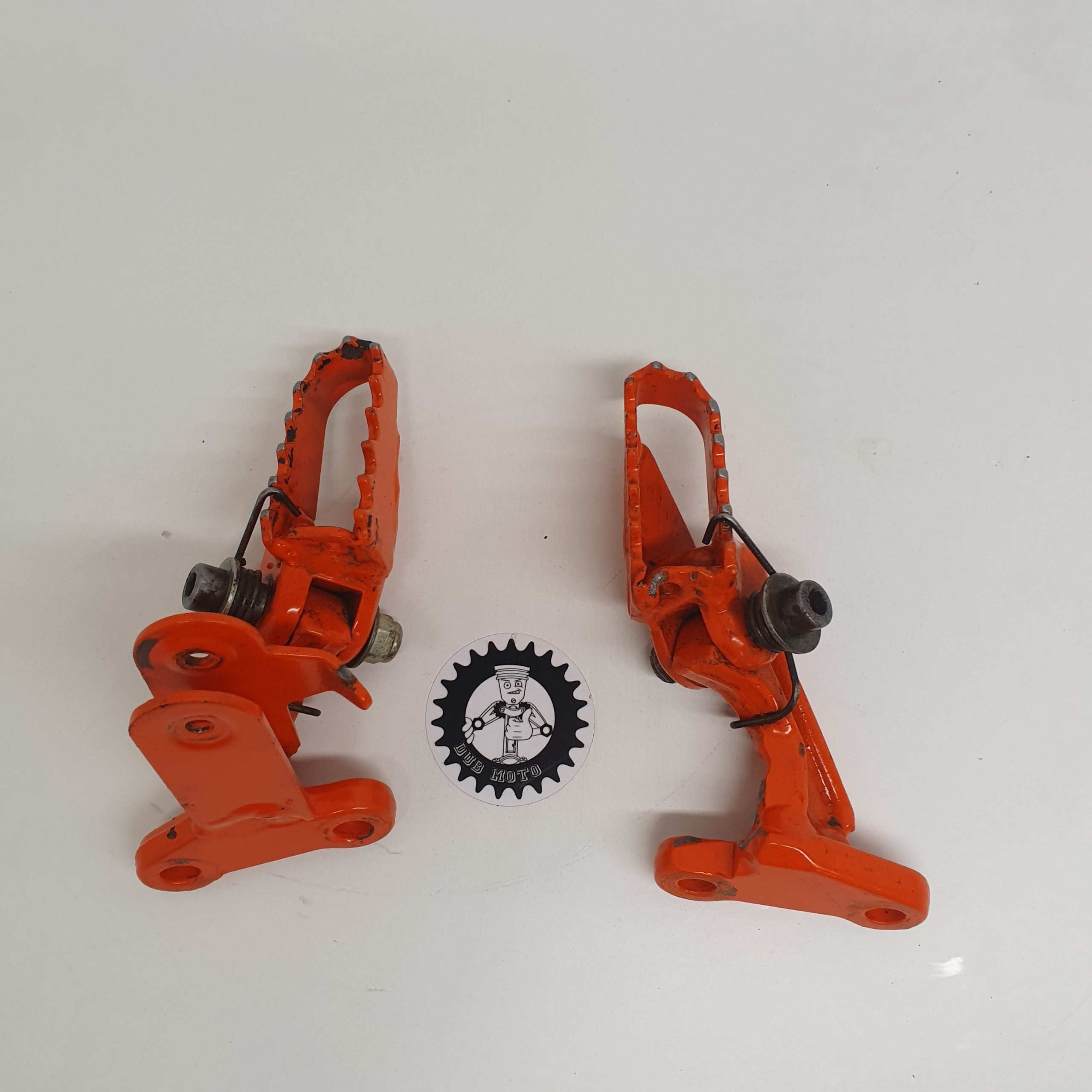 cale pied ktm 600 lc4 1989