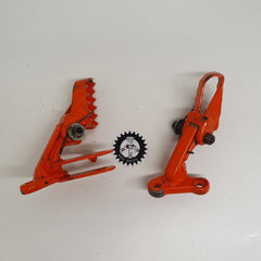 cale pied ktm 600 lc4 1989-2