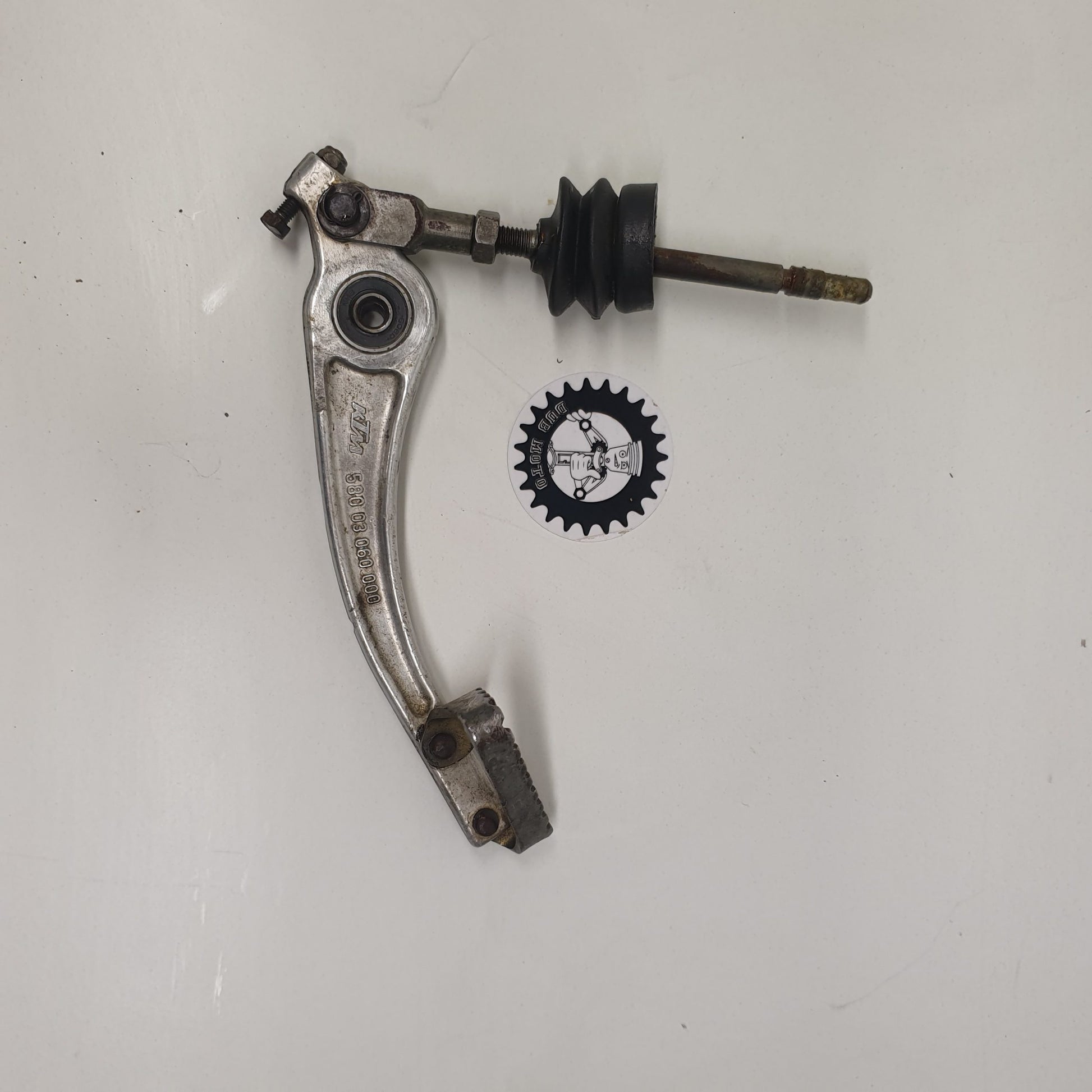 pedale de frein ktm 600 lc4 1989-1