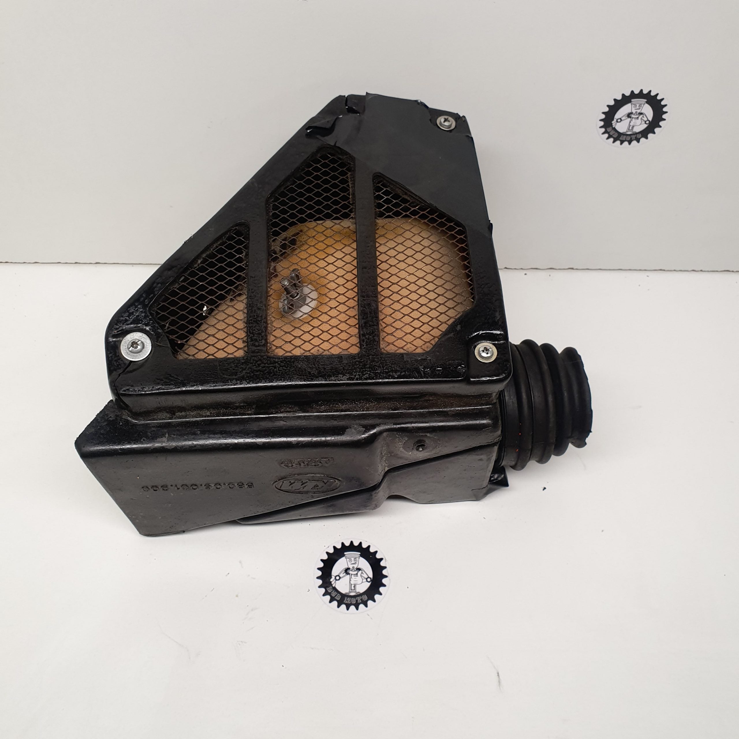boite a air ktm 600lc4 1989