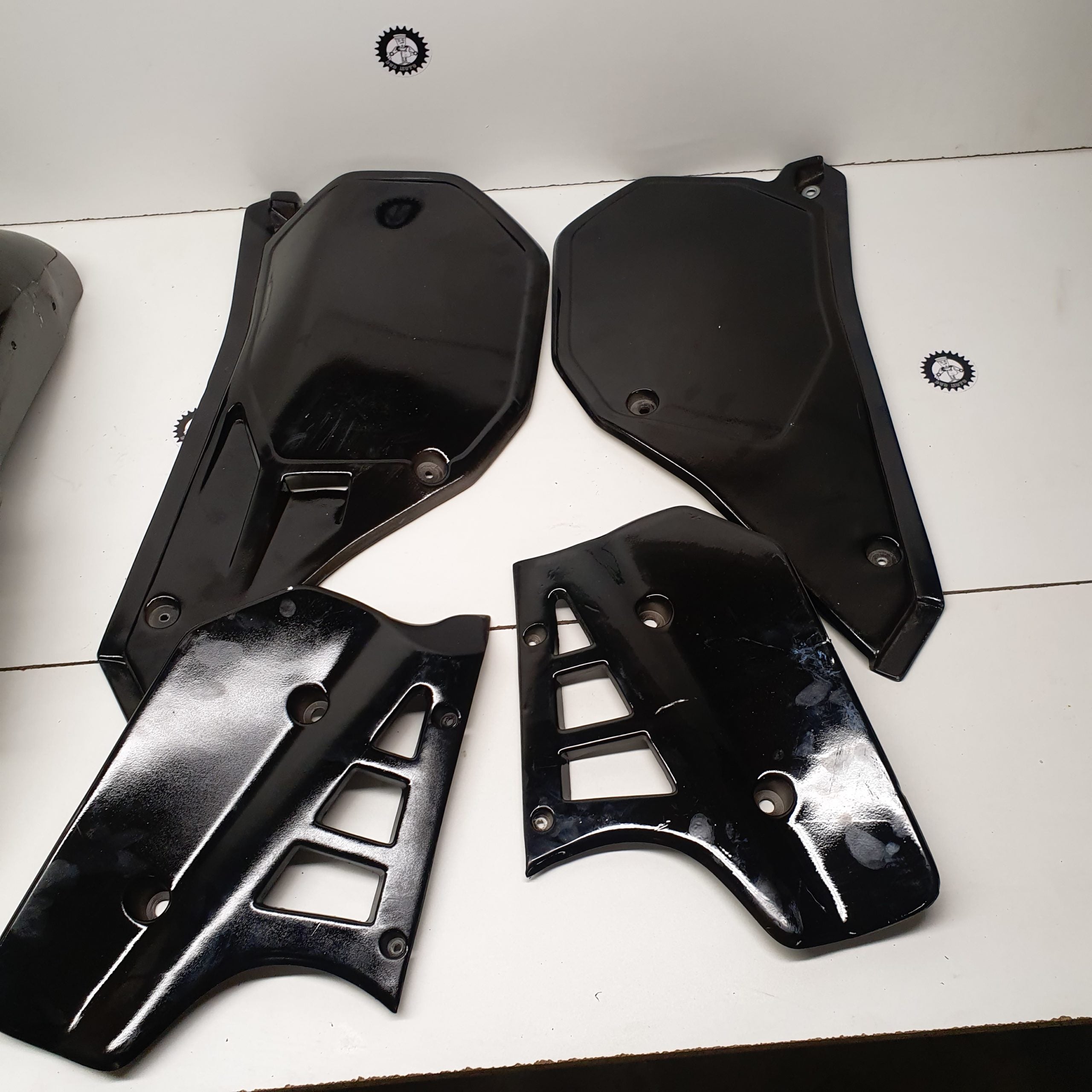 plastique ktm 600 lc4 1989 sans gdb ar