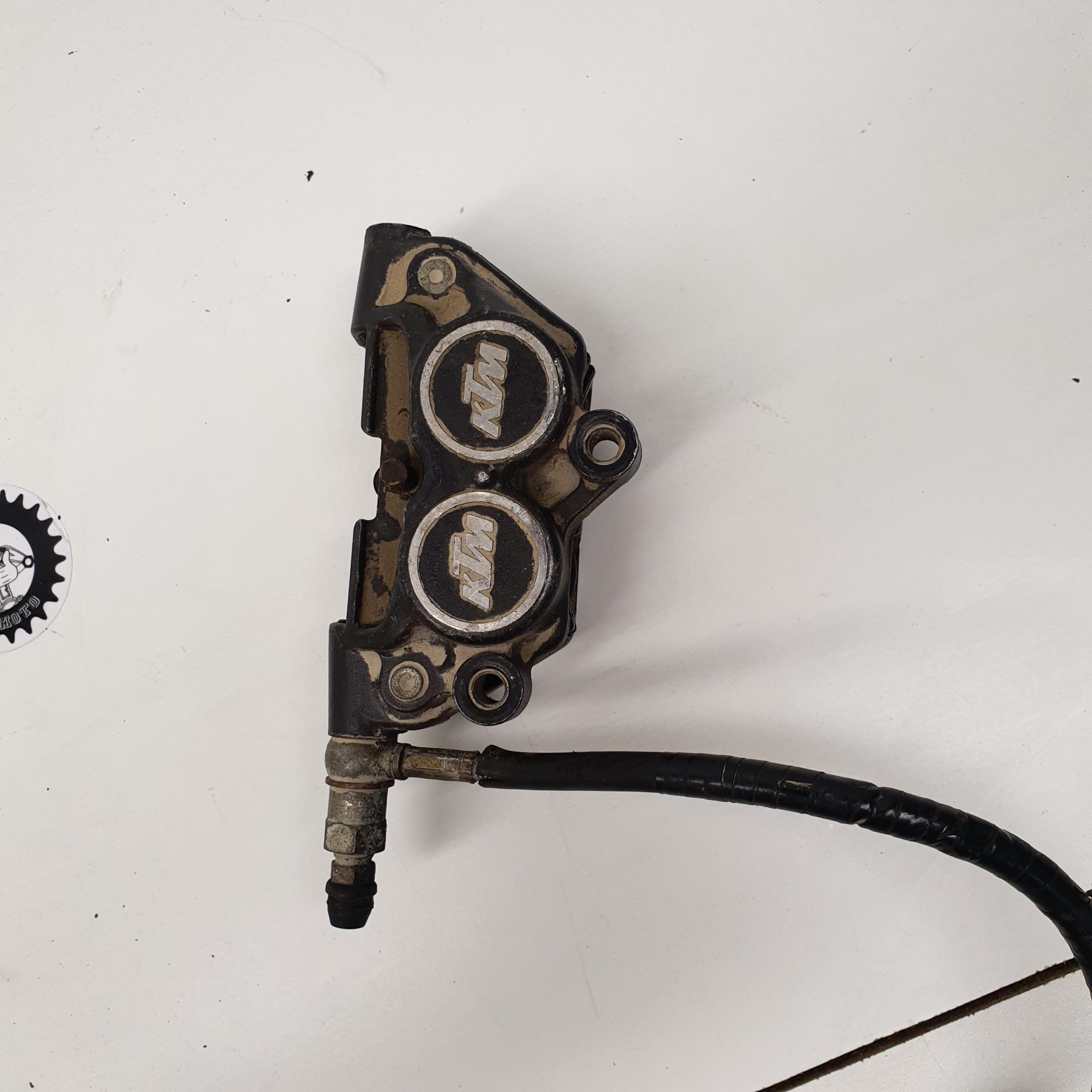 frein avant ktm 600 lc4 1989