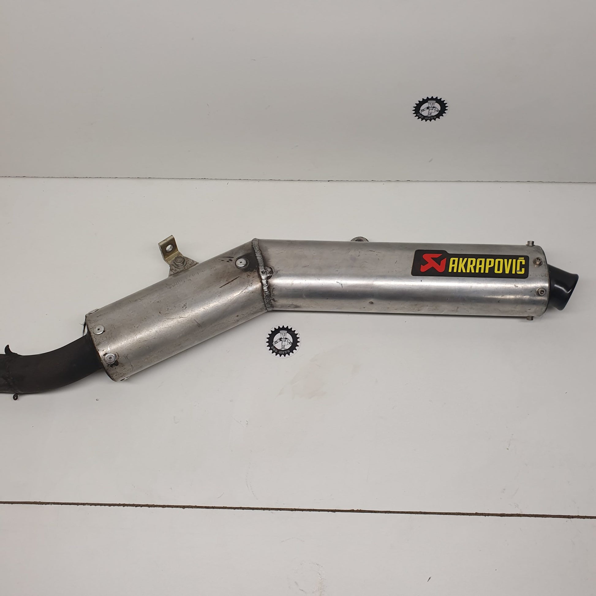 silencieux ktm 600 lc4 1989-1