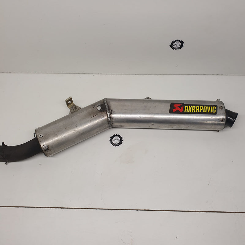 silencieux ktm 600 lc4 1989-1