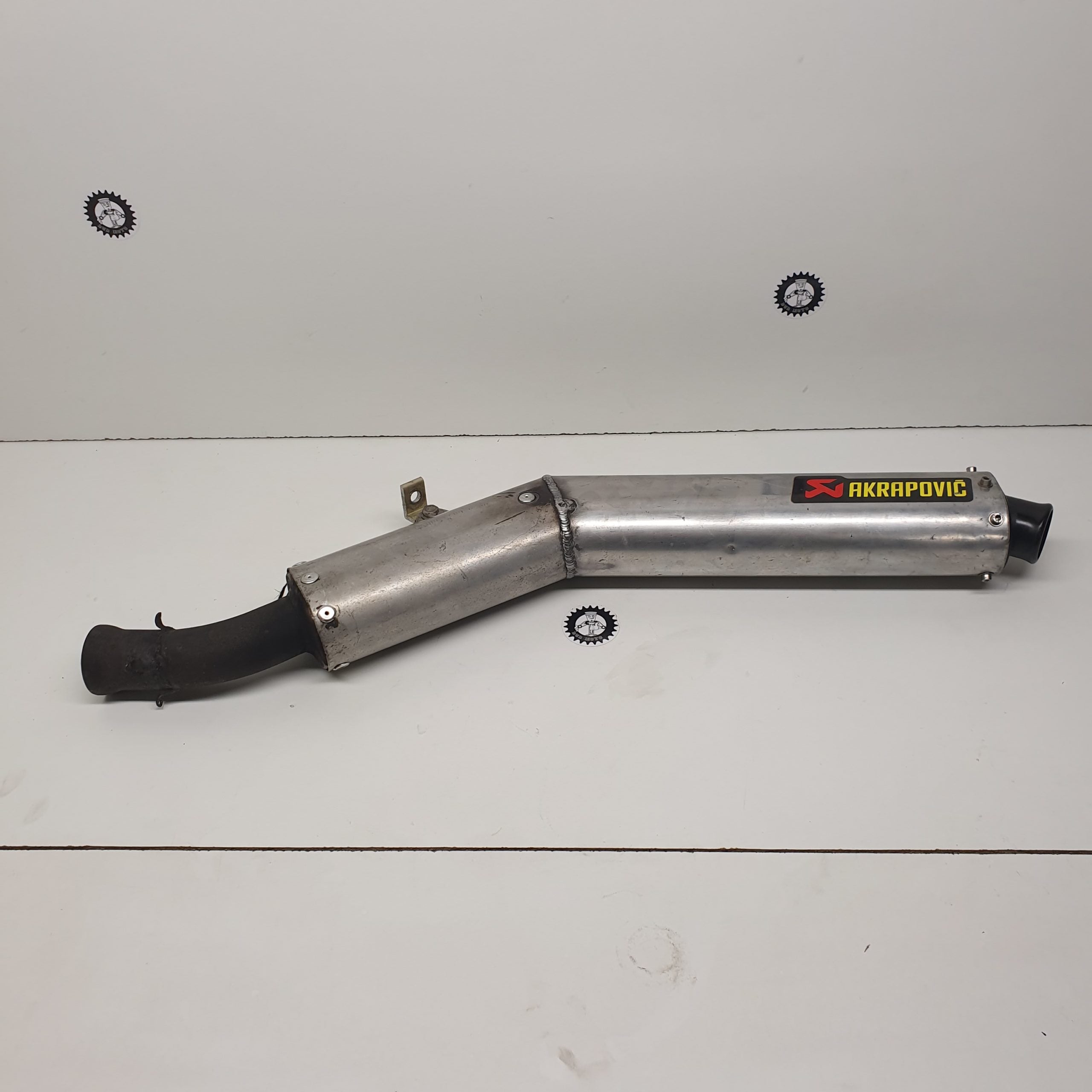 silencieux ktm 600 lc4 1989