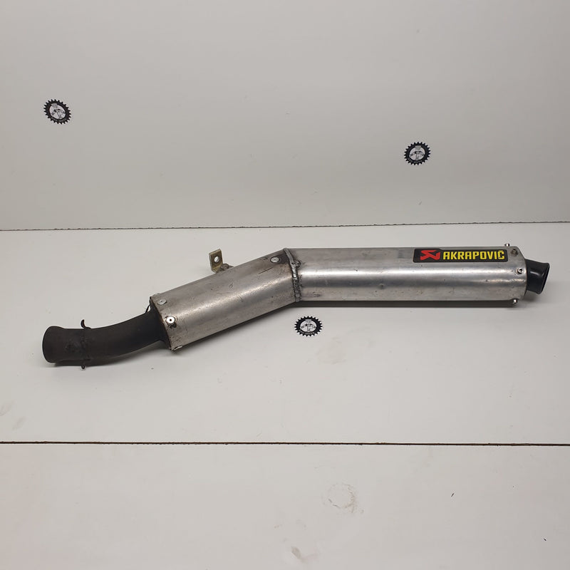 silencieux ktm 600 lc4 1989-2