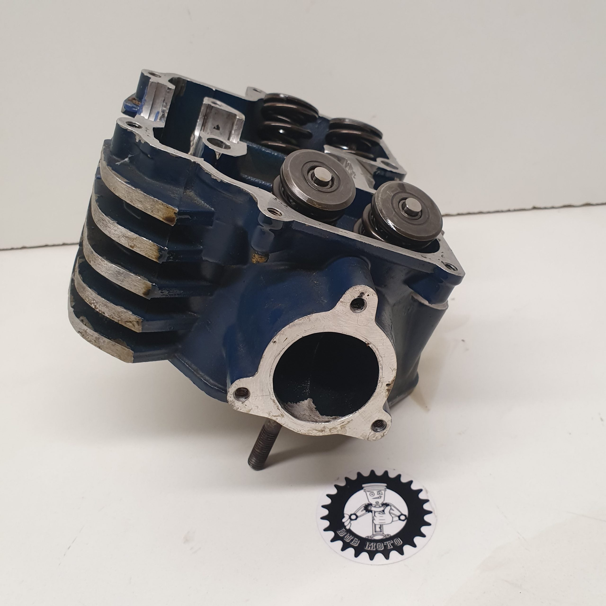 culasse ktm 600 lc4 1989-3
