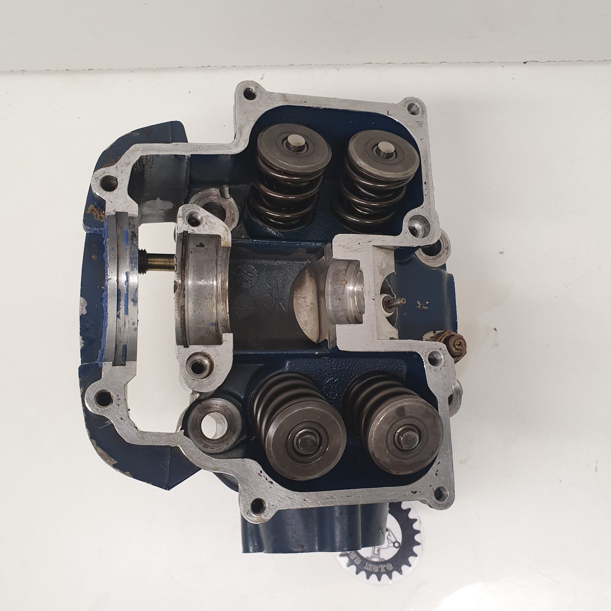 culasse ktm 600 lc4 1989-4