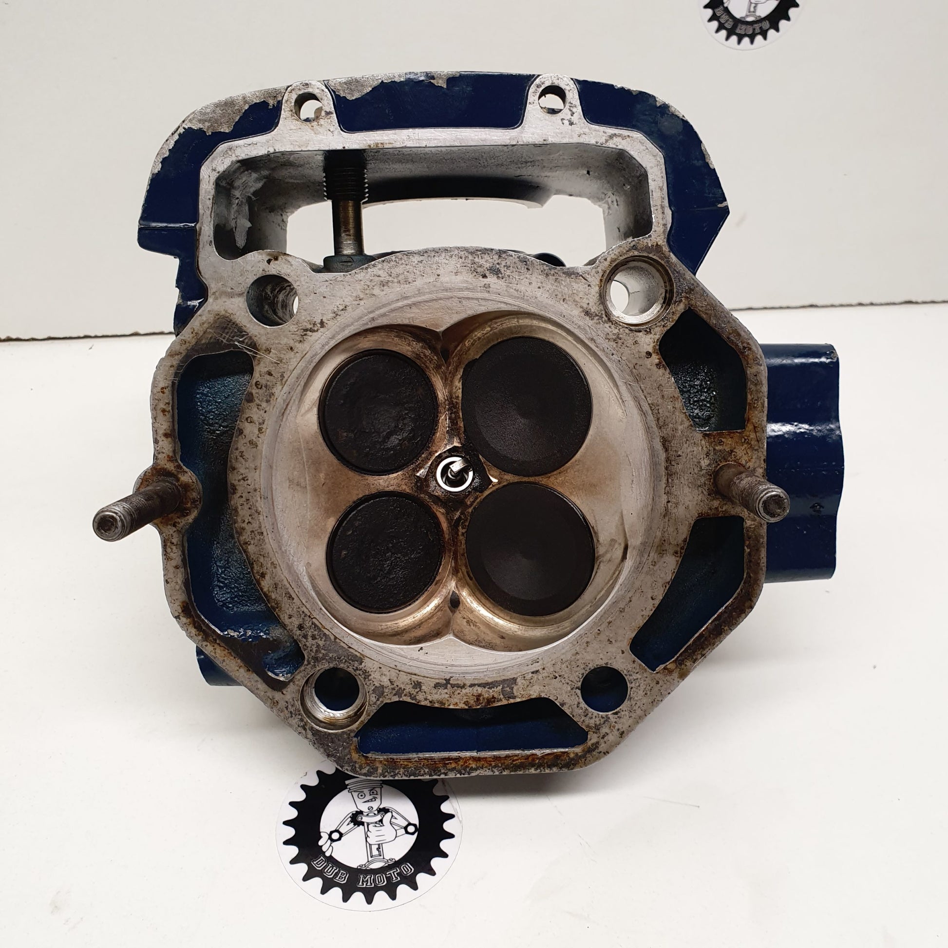 culasse ktm 600 lc4 1989-5