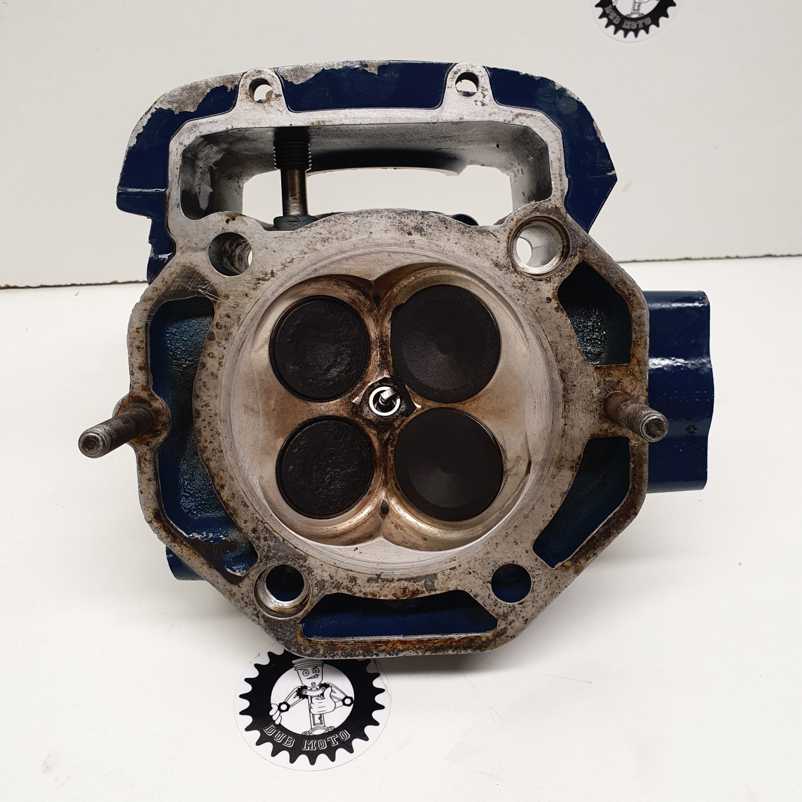 culasse ktm 600 lc4 1989-5