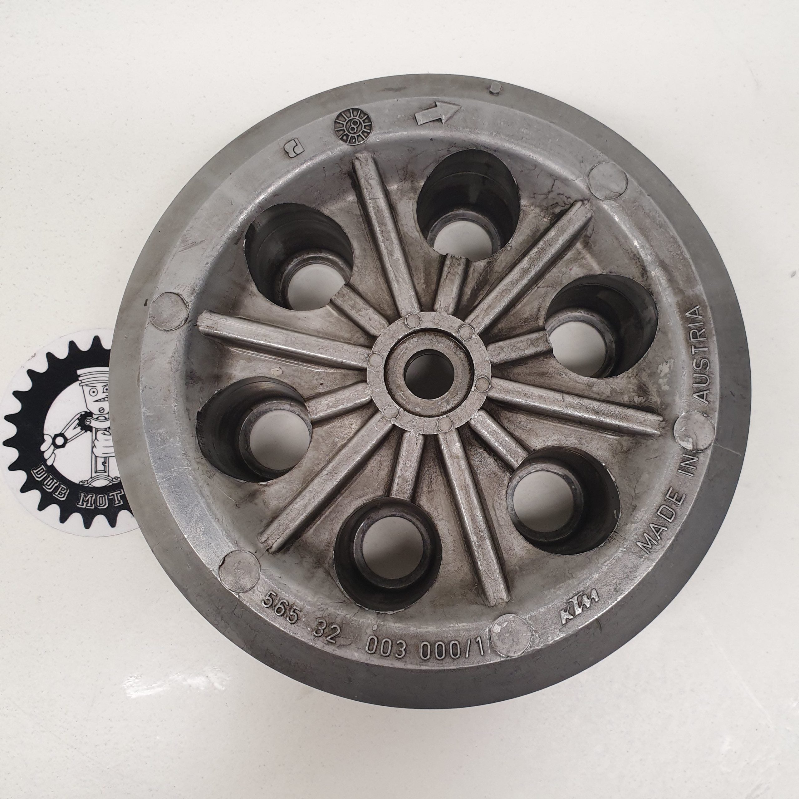 plateau embrayage ktm 600 lc4 1989