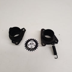 pipe echappement ktm 600 lc4 1989-1