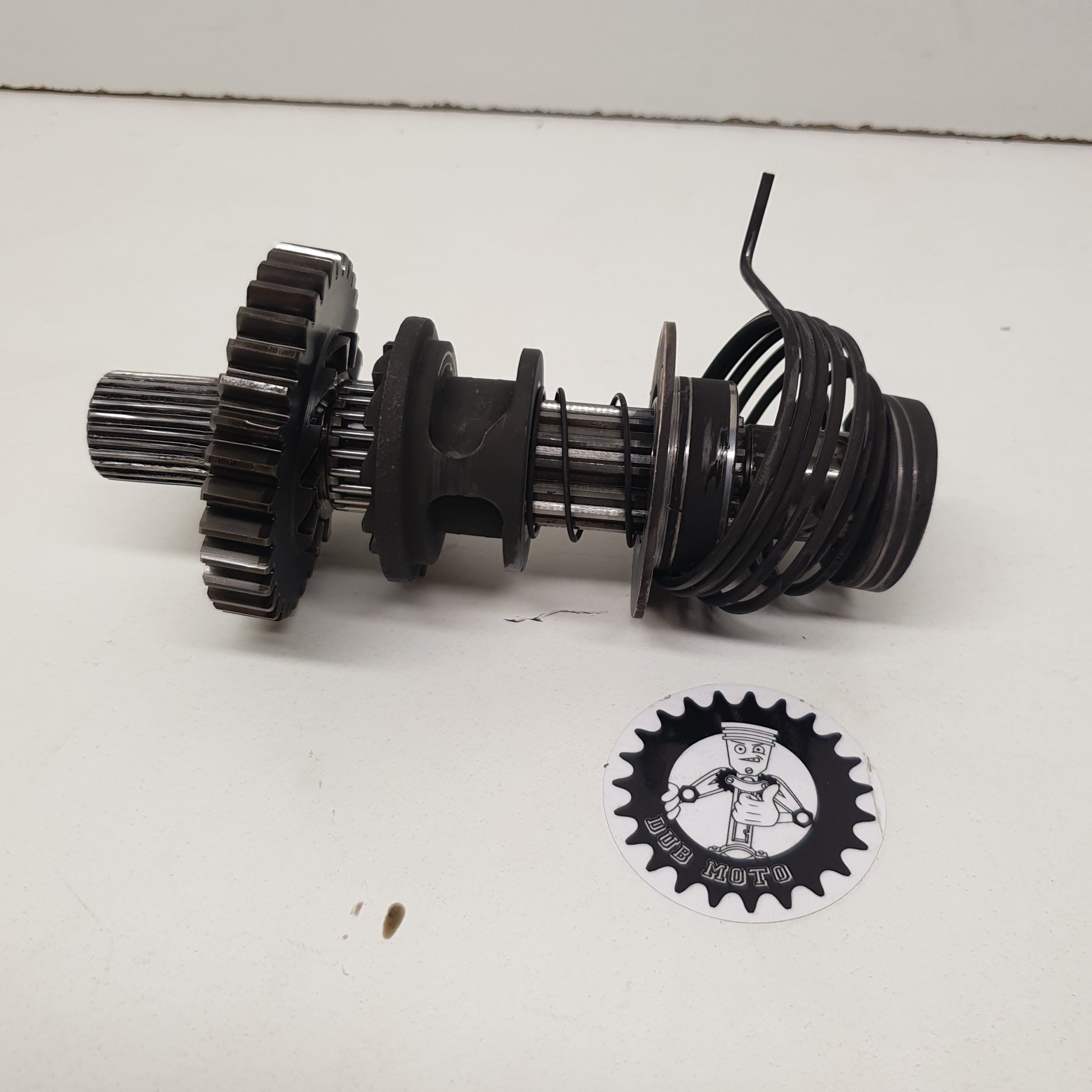 axe de kick ktm 600 lc4 1989