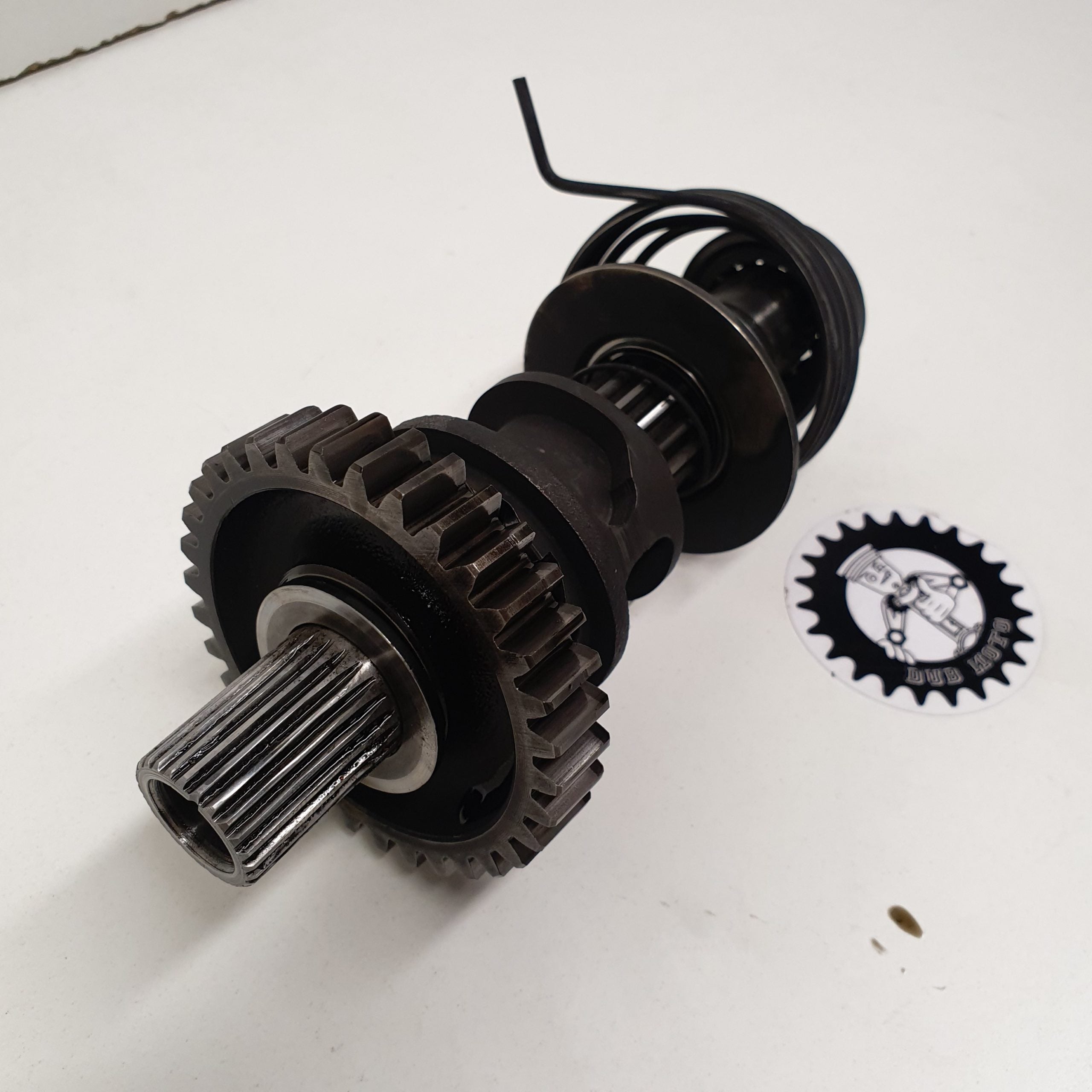 axe de kick ktm 600 lc4 1989