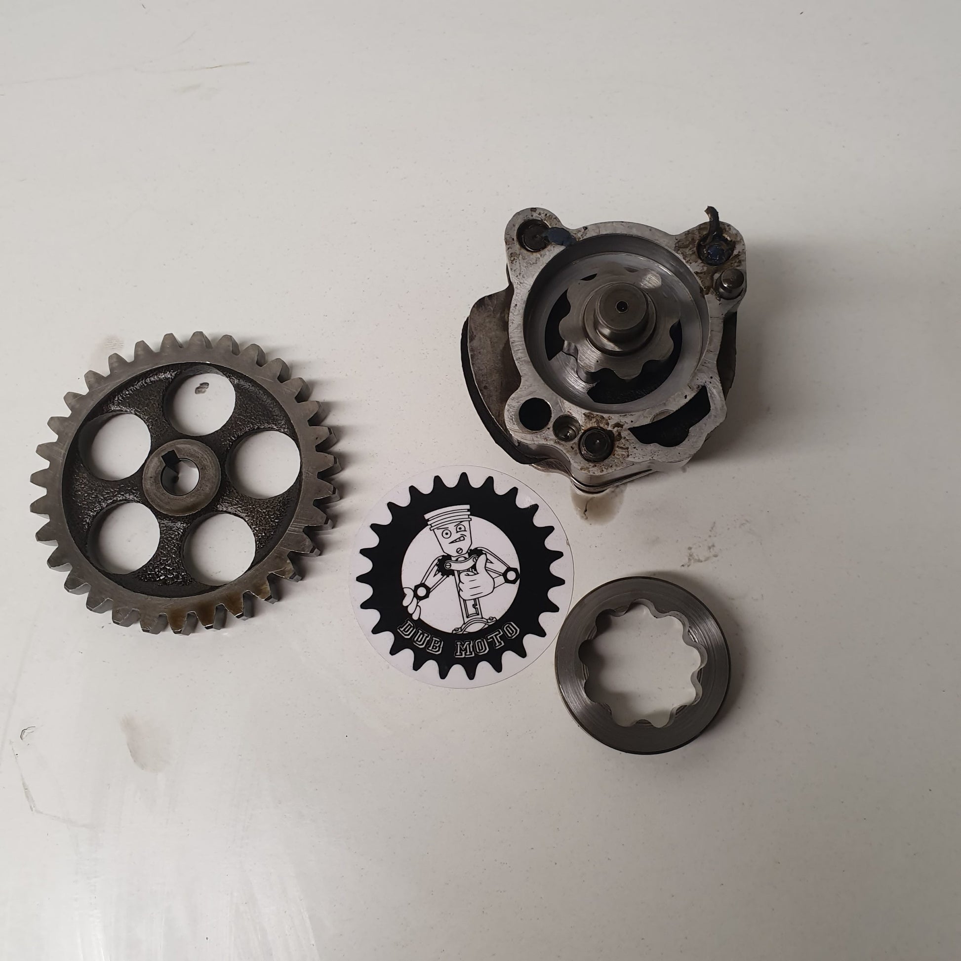 pompe a huile ktm 600 lc4 1989-2