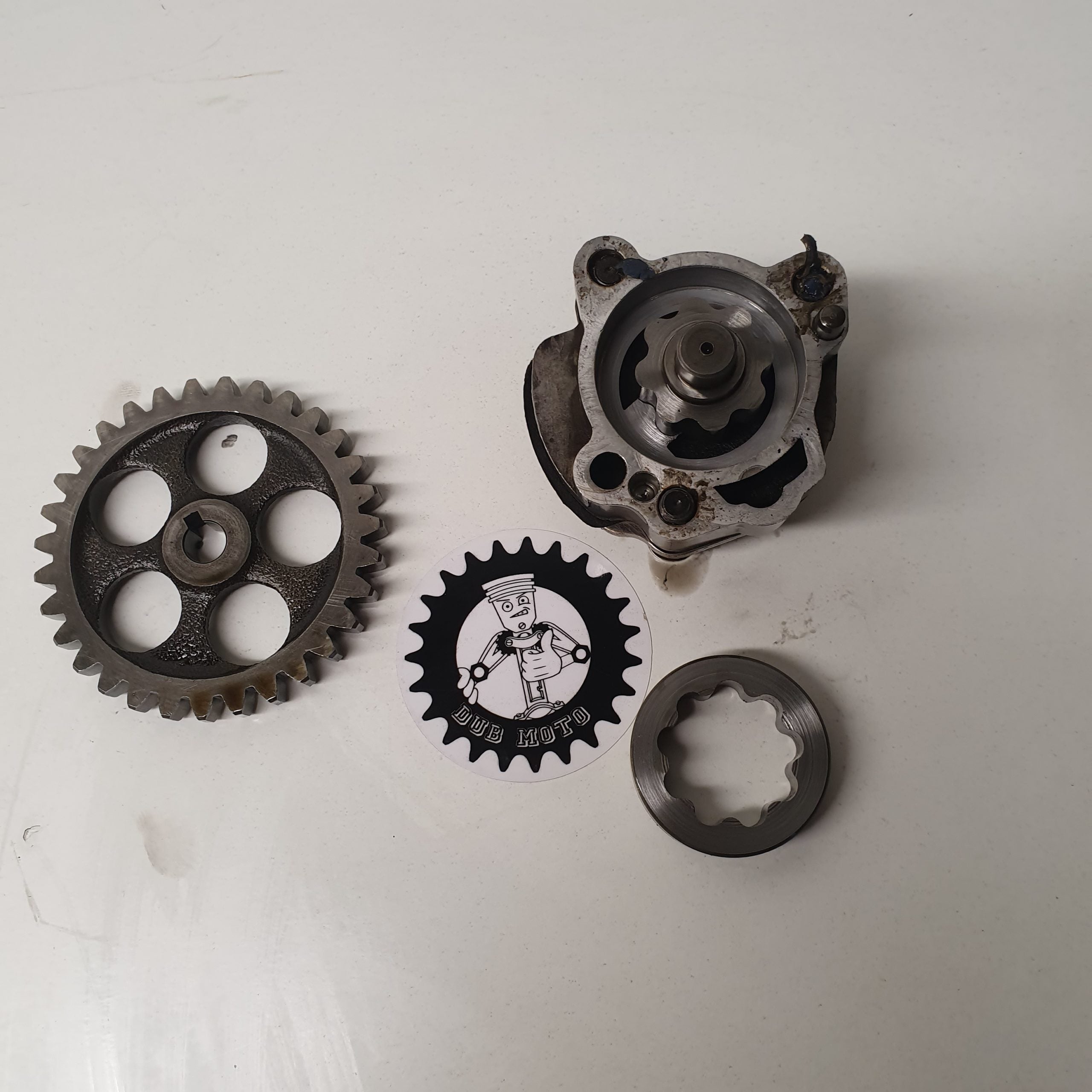 pompe a huile ktm 600 lc4 1989