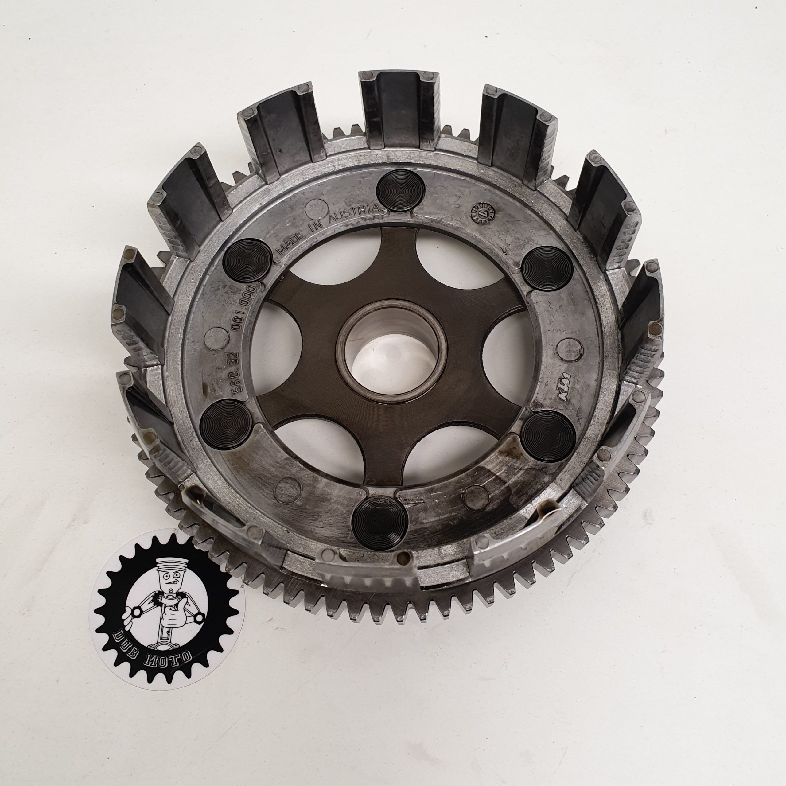 cloche embrayage ktm 600 lc4 1989