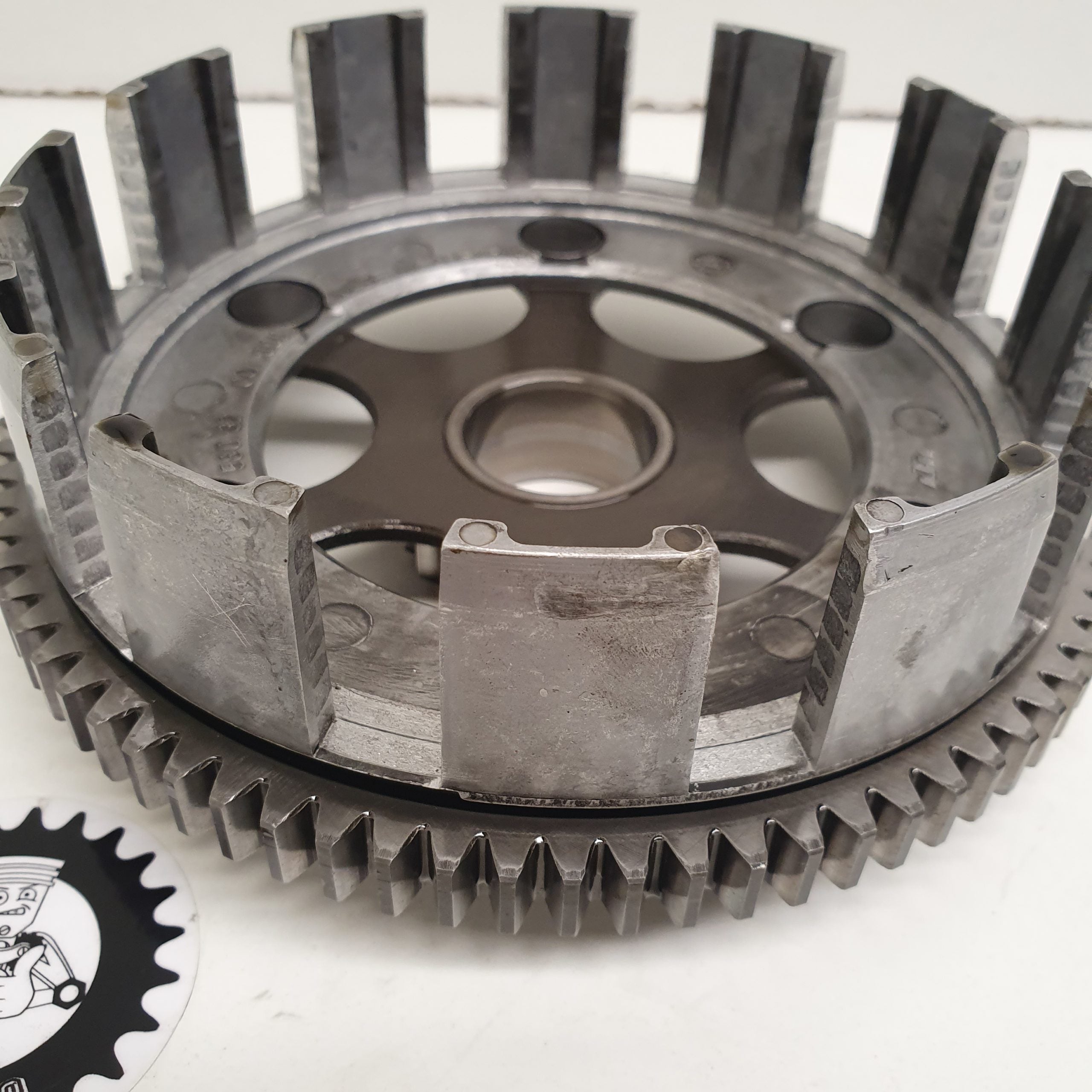 cloche embrayage ktm 600 lc4 1989