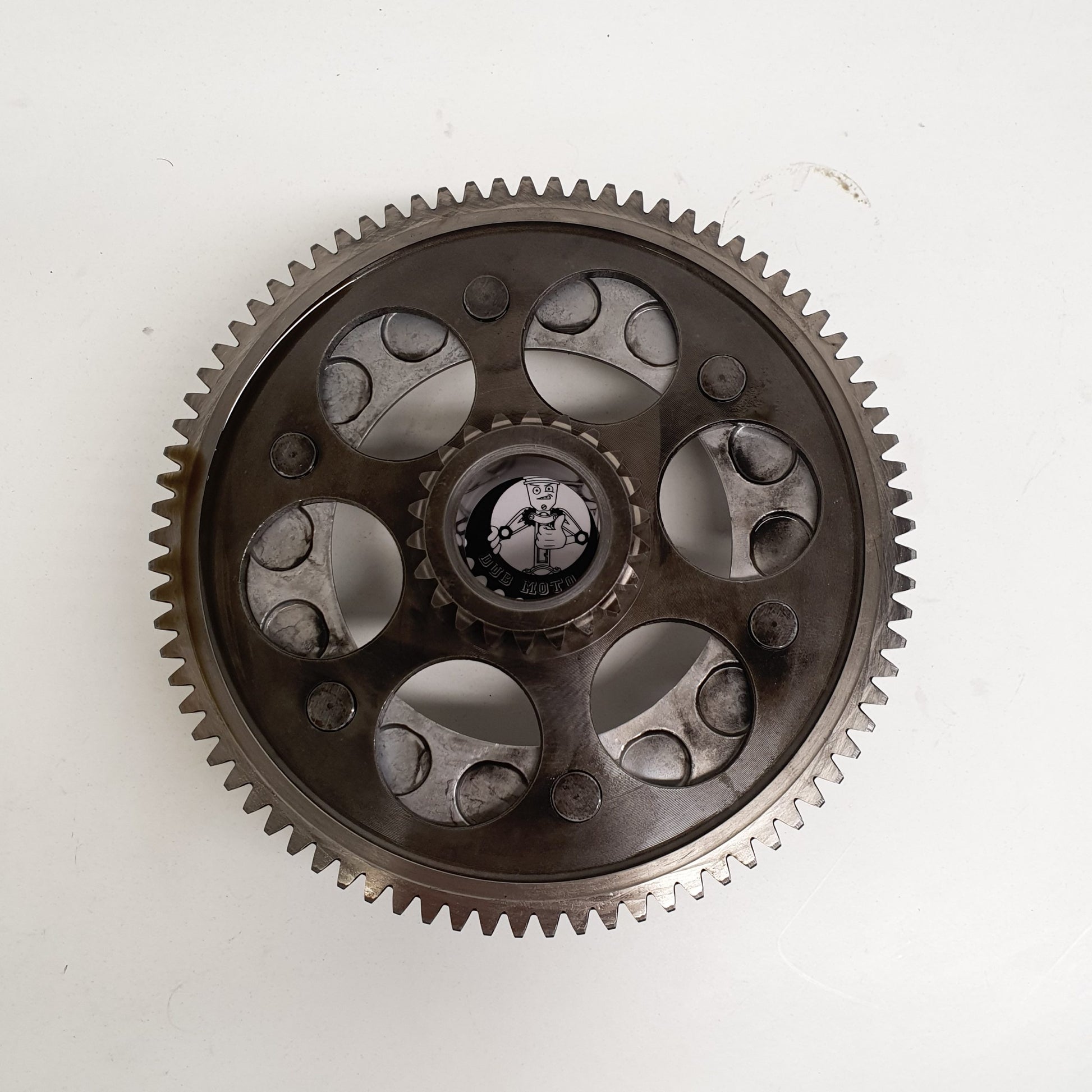 cloche embrayage ktm 600 lc4 1989-3
