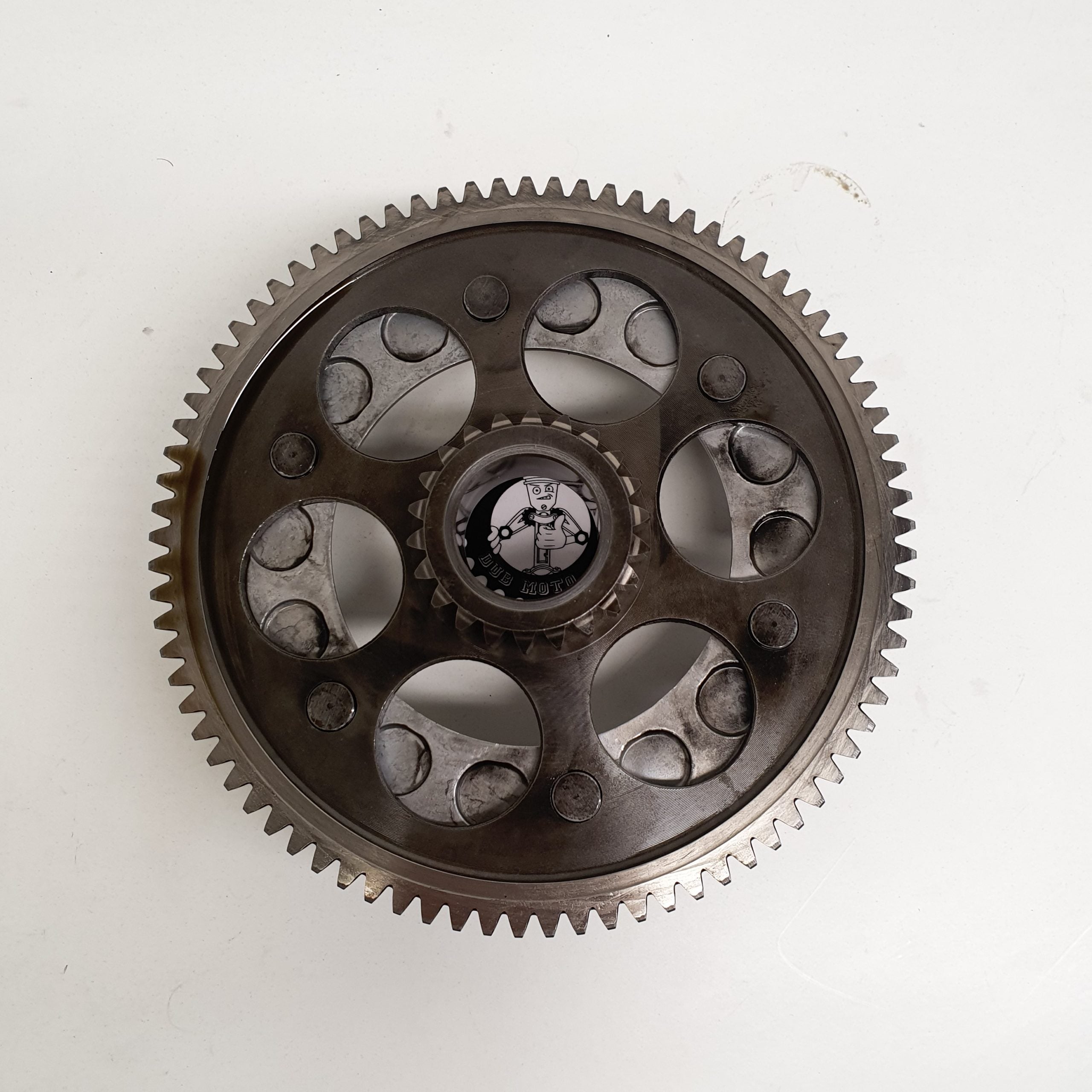 cloche embrayage ktm 600 lc4 1989-3
