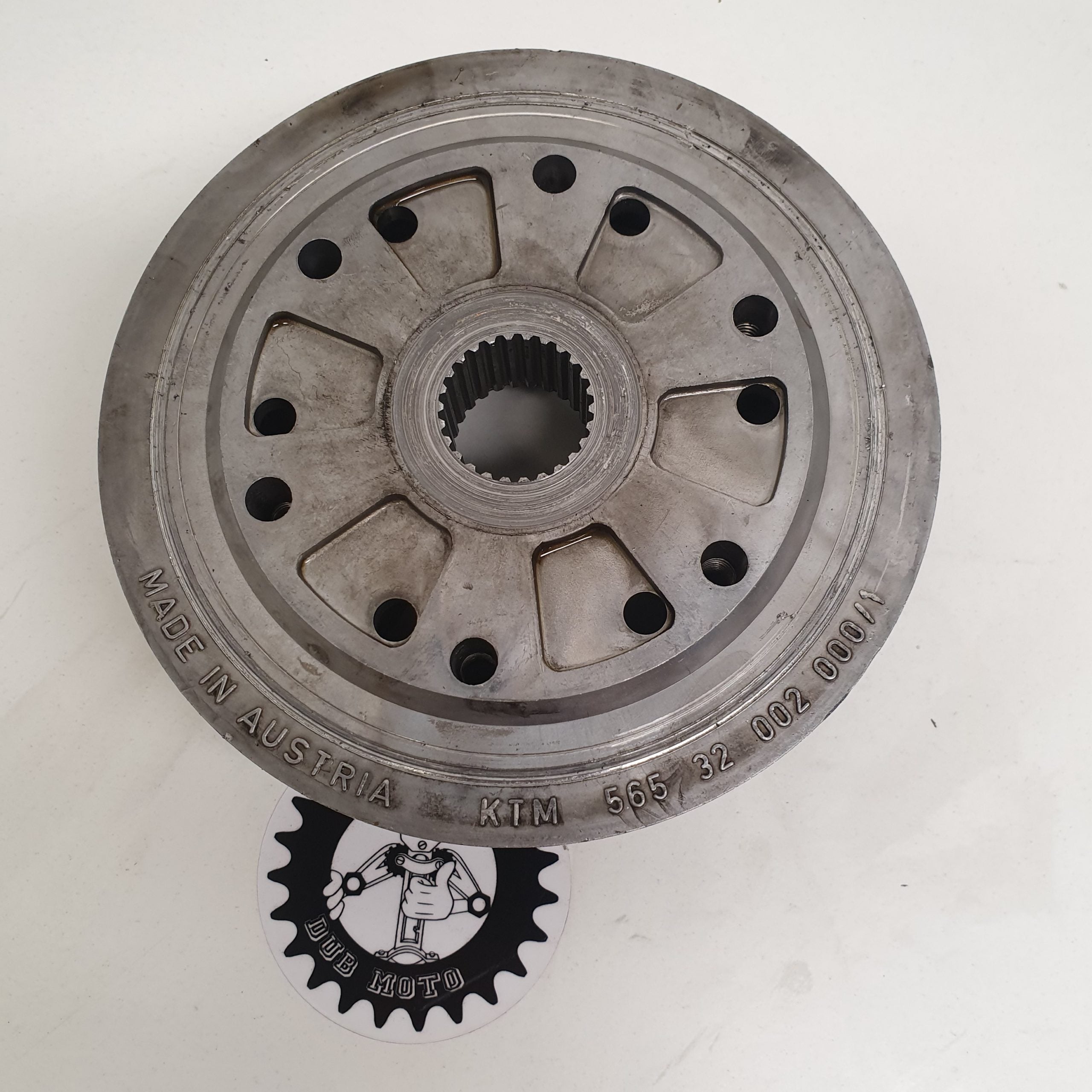 noix embrayage ktm 600 lc4 1989