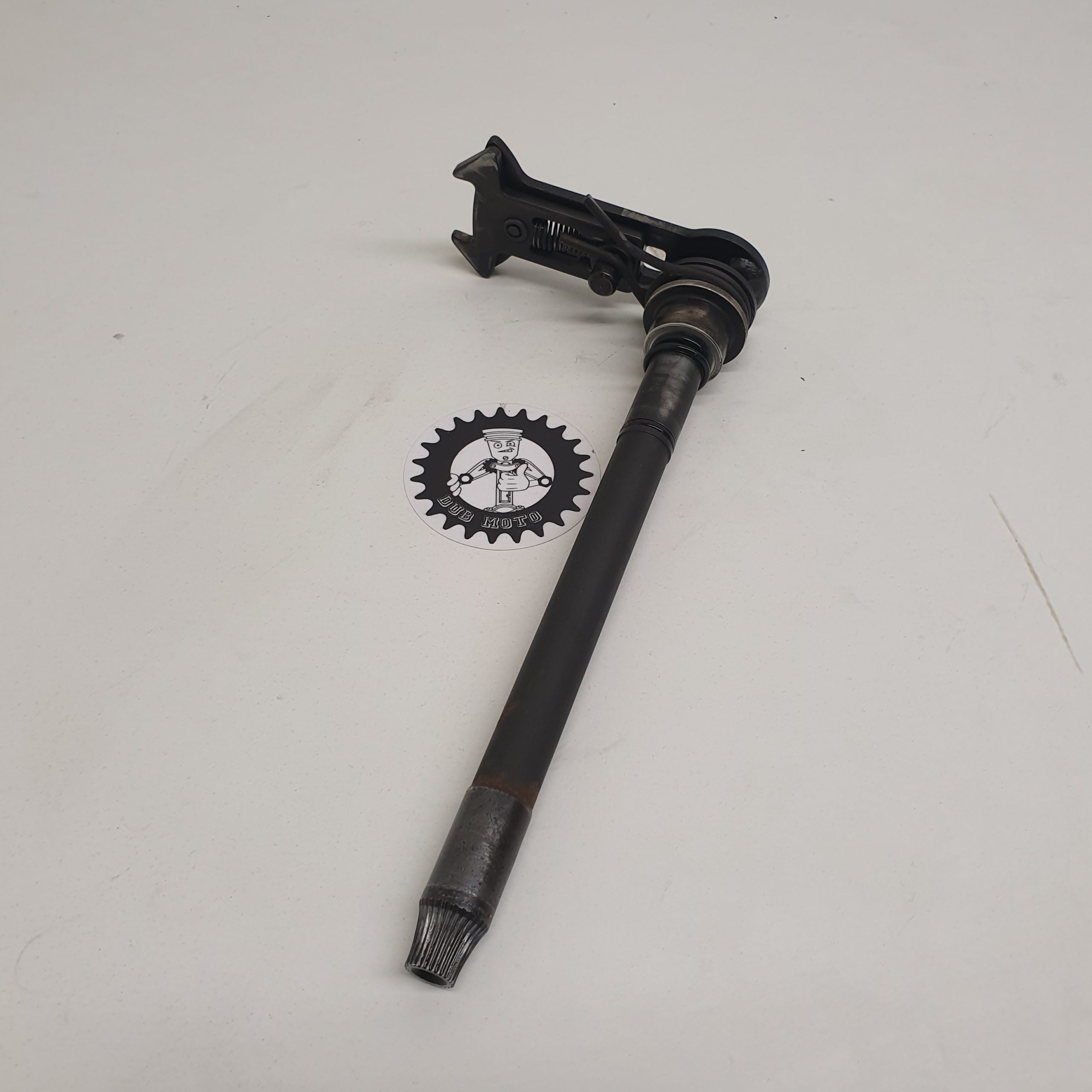axe de selecteur ktm 600 lc4 1989
