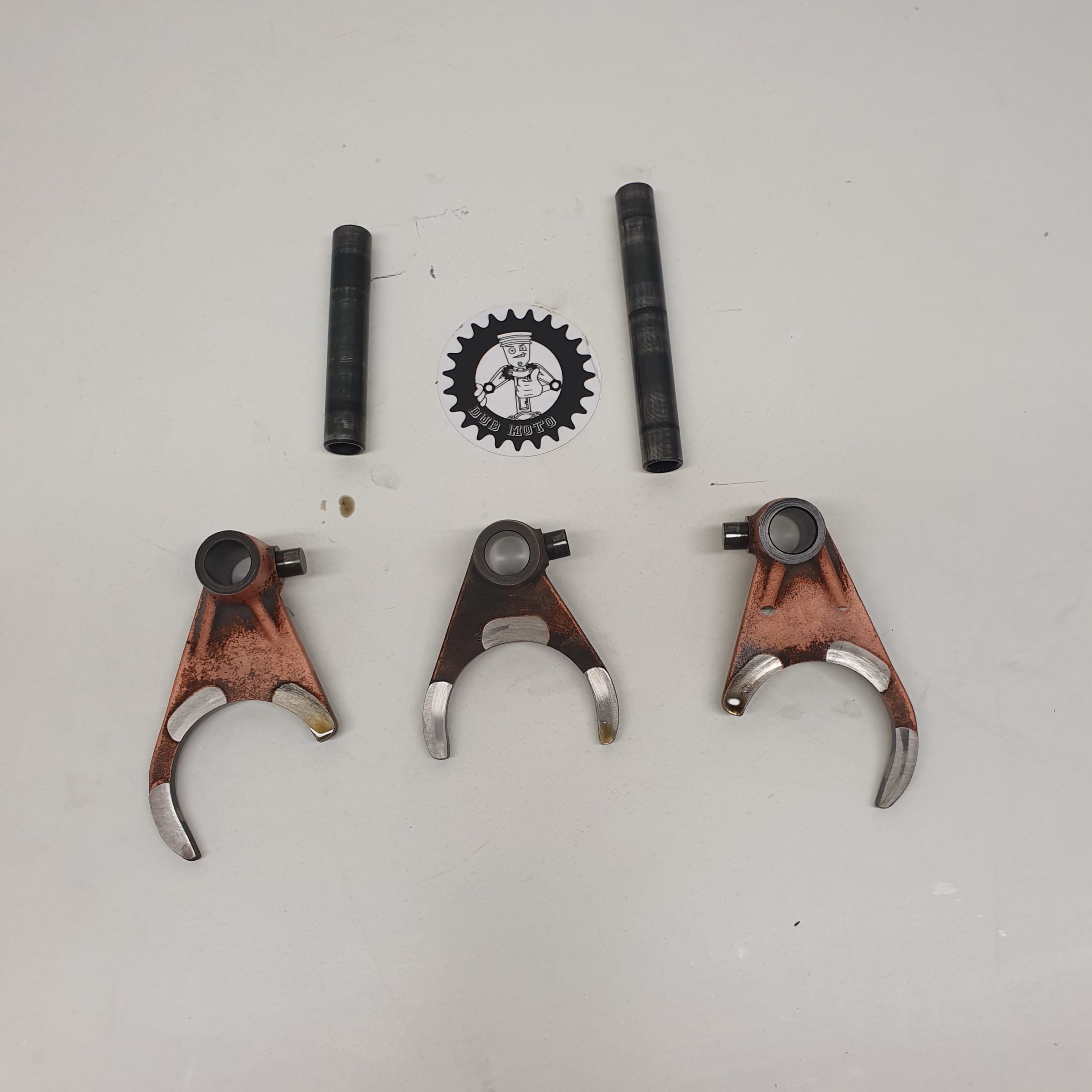 fourchettes ktm 600 lc4 1989