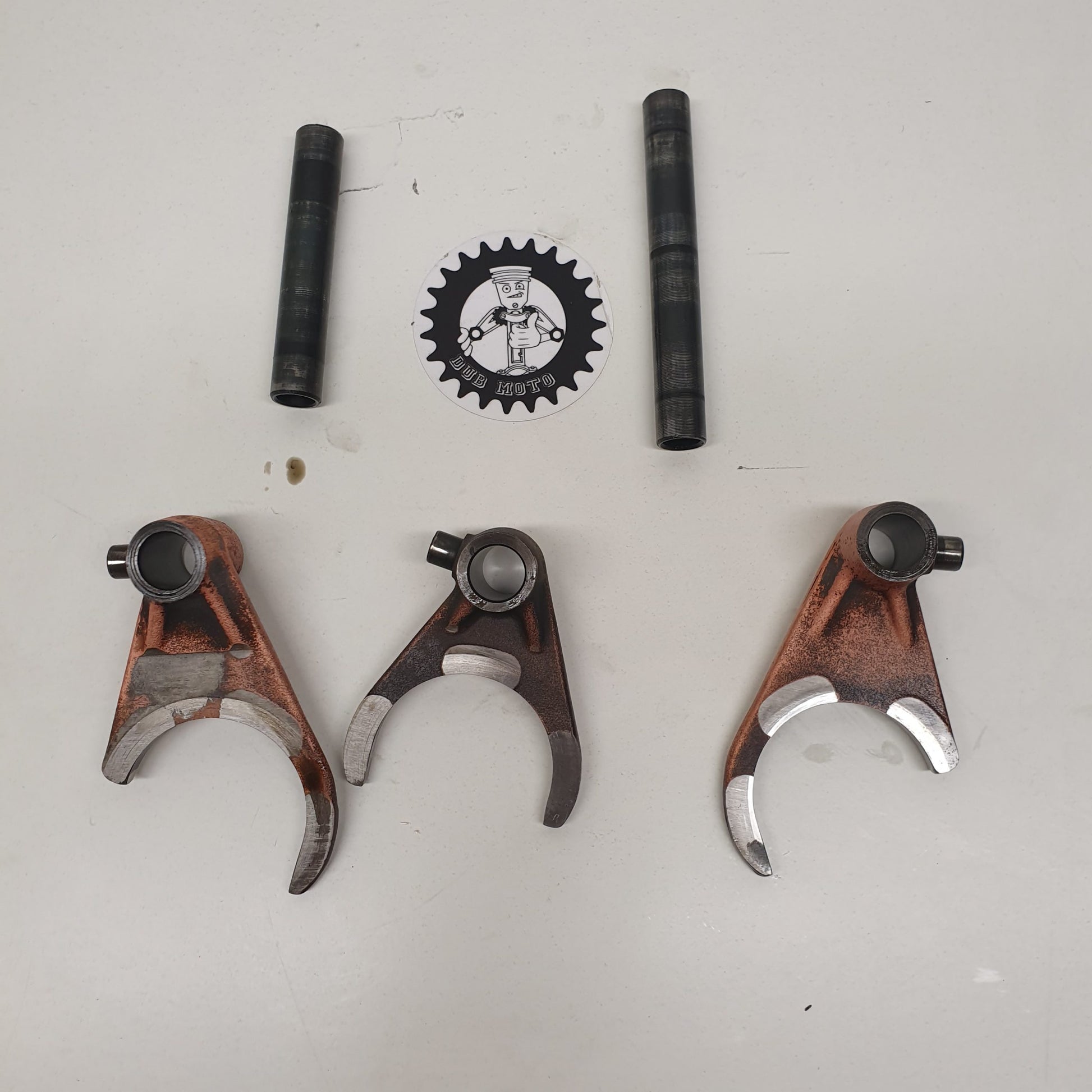 fourchettes ktm 600 lc4 1989-2
