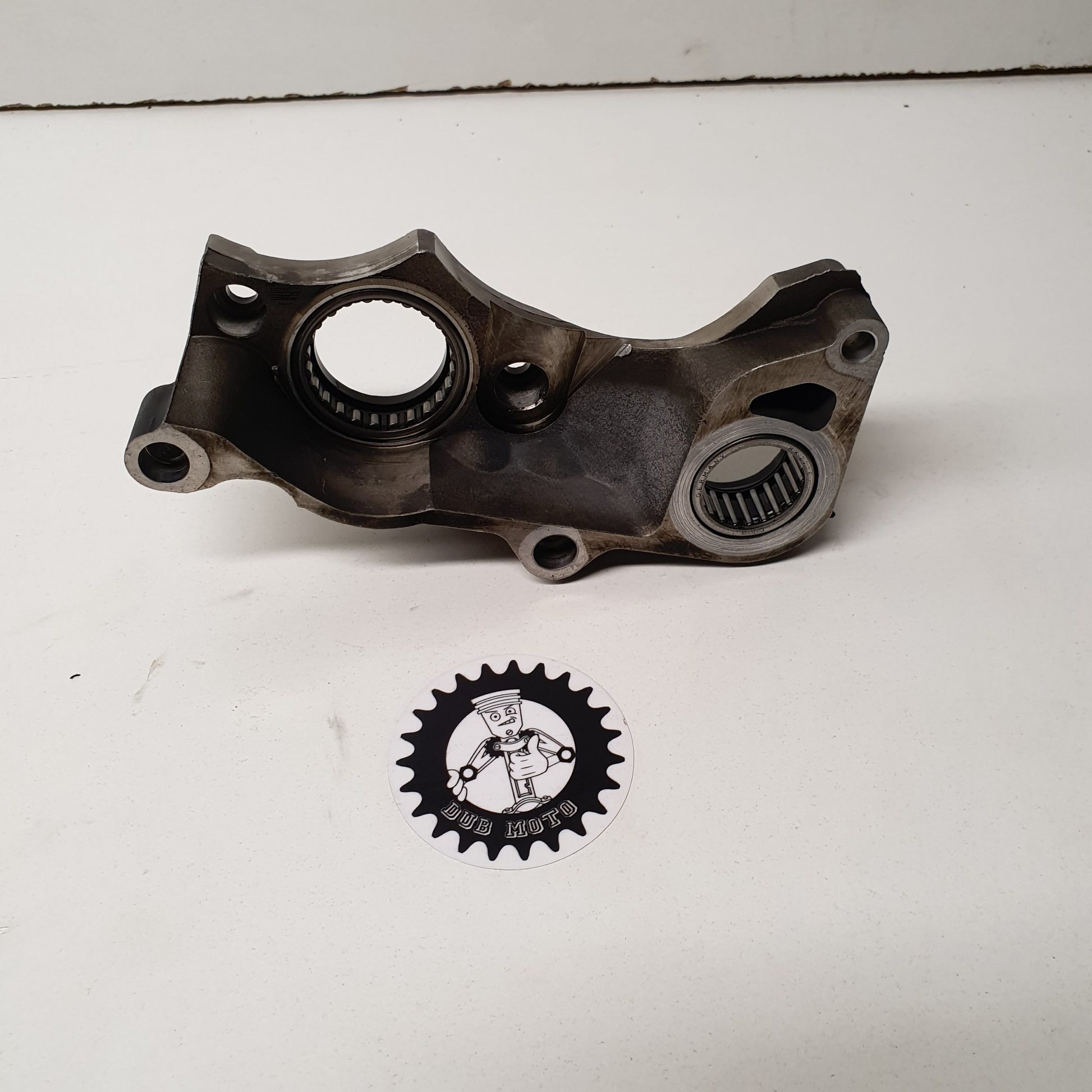 support barillet ktm 60 lc4 1989-2