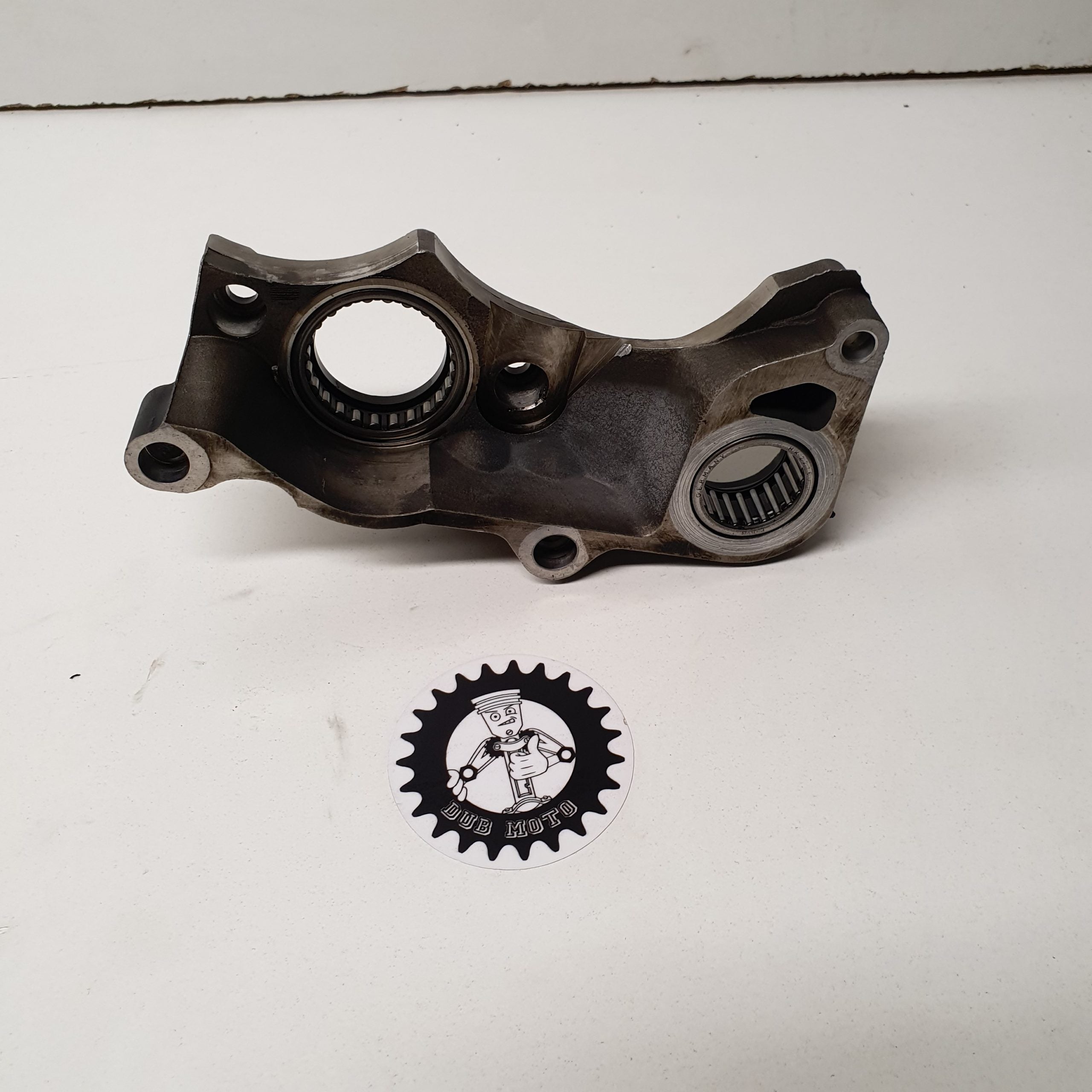 support barillet ktm 60 lc4 1989