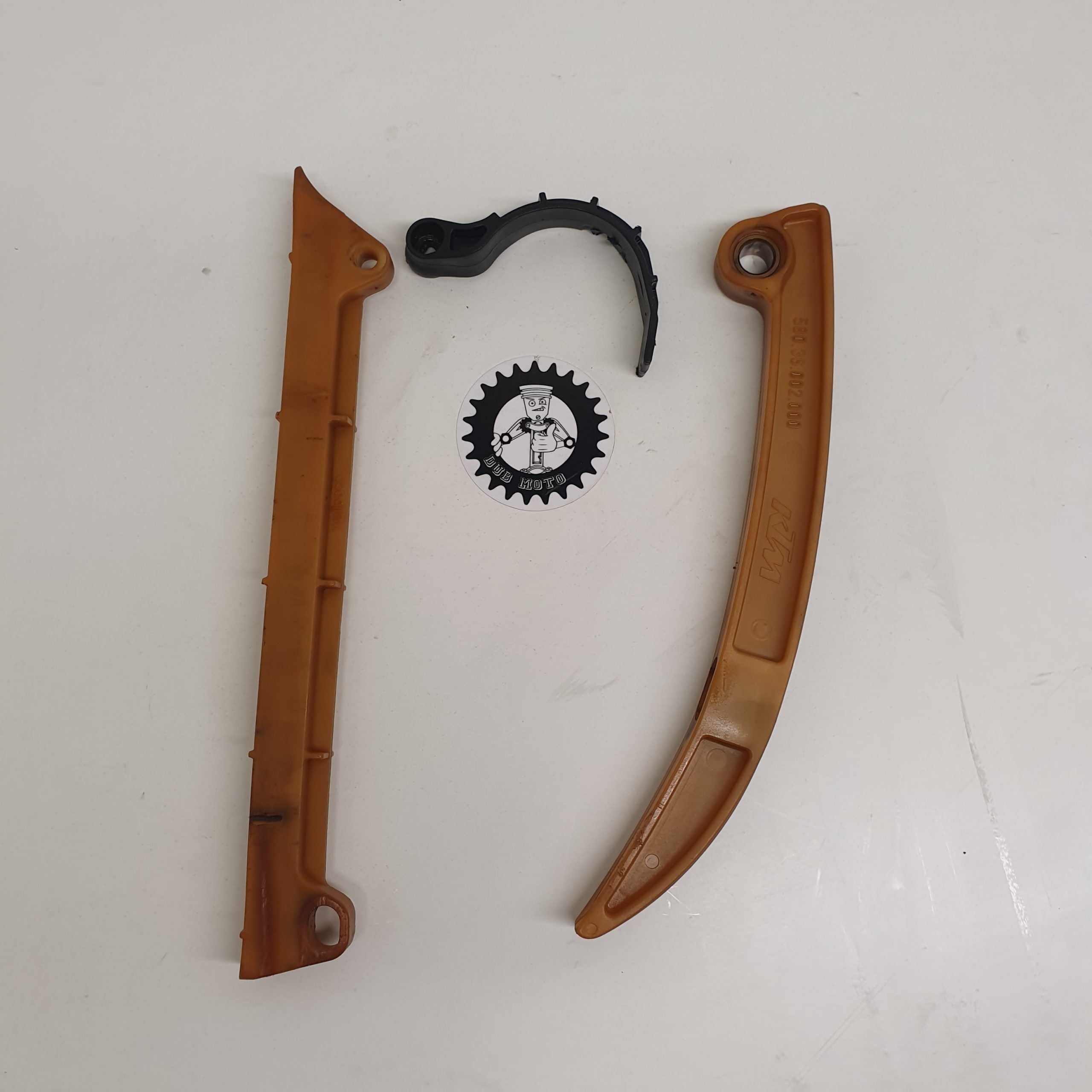 guide chaine ktm 600 lc4 1989