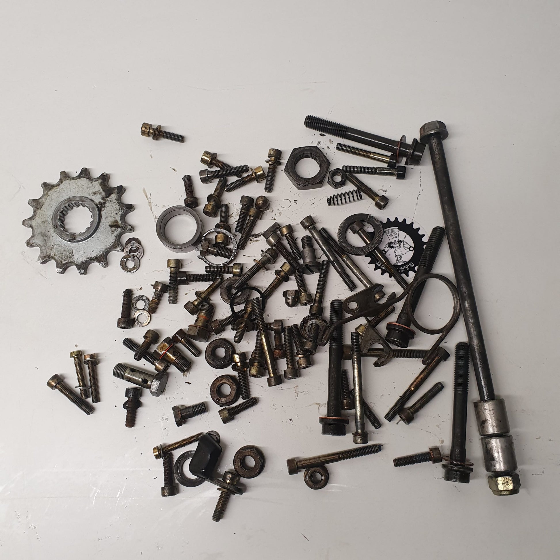 visserie moteur ktm 600 lc4 1989-1