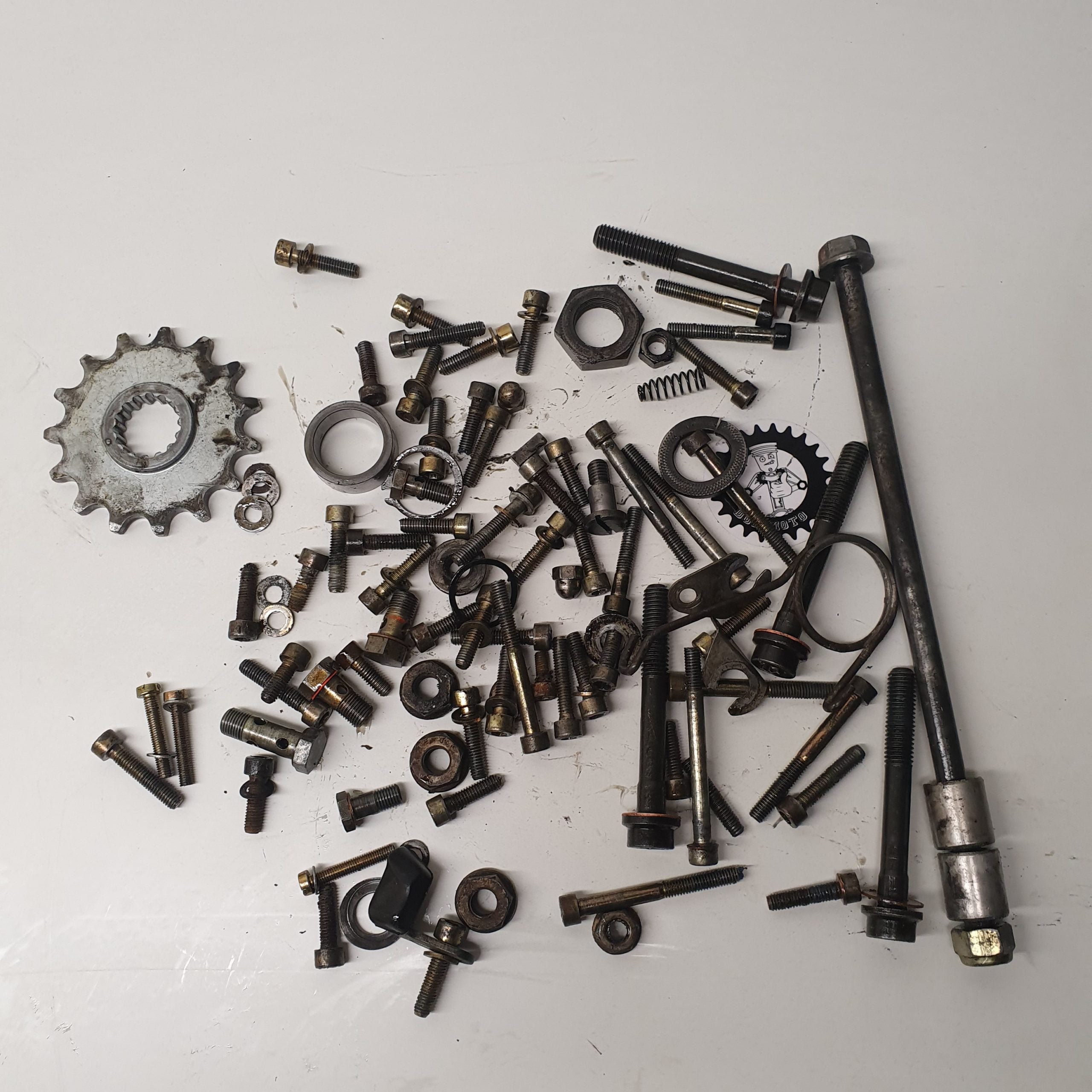 visserie moteur ktm 600 lc4 1989