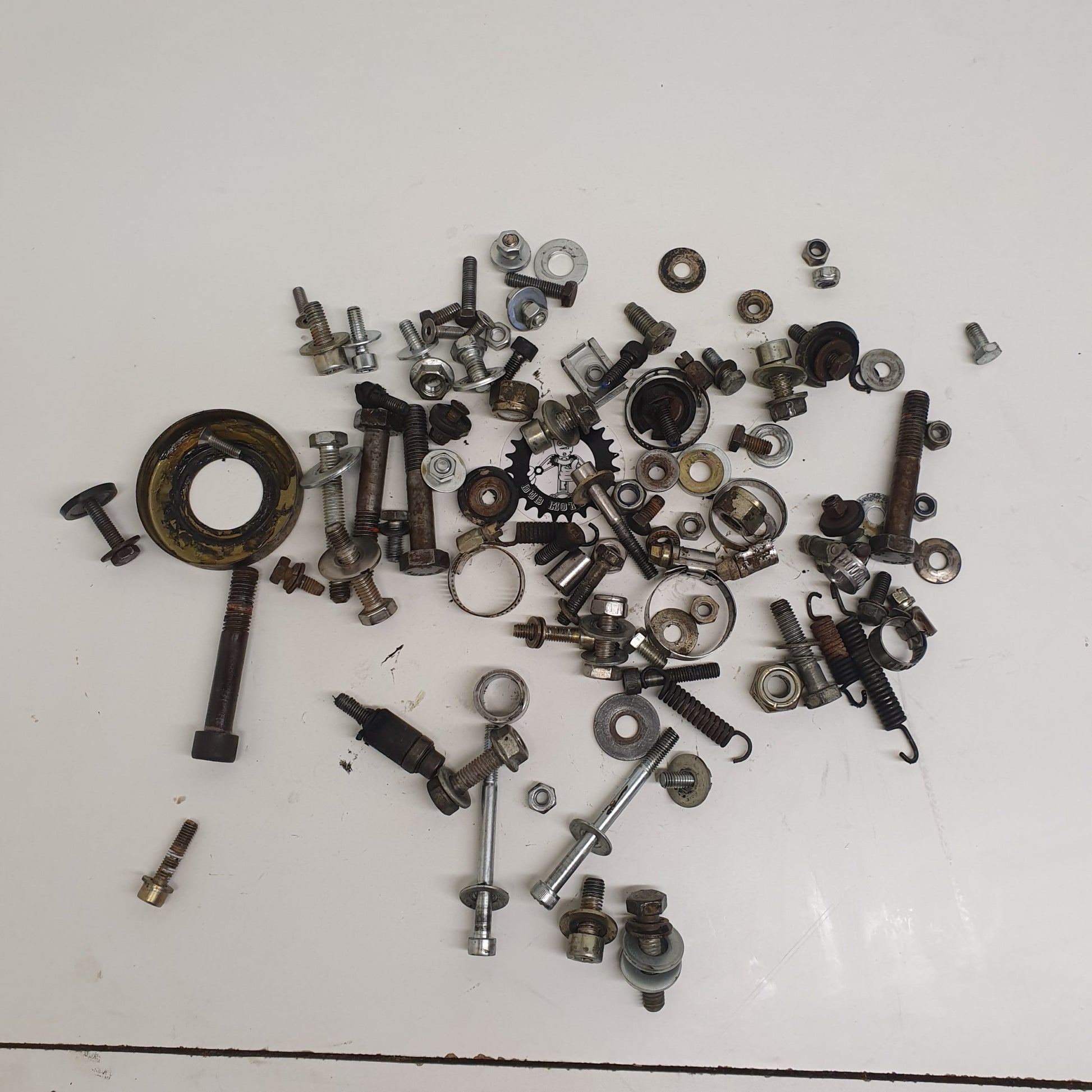 visserie partie cycle ktm 600 lc4 1989-1