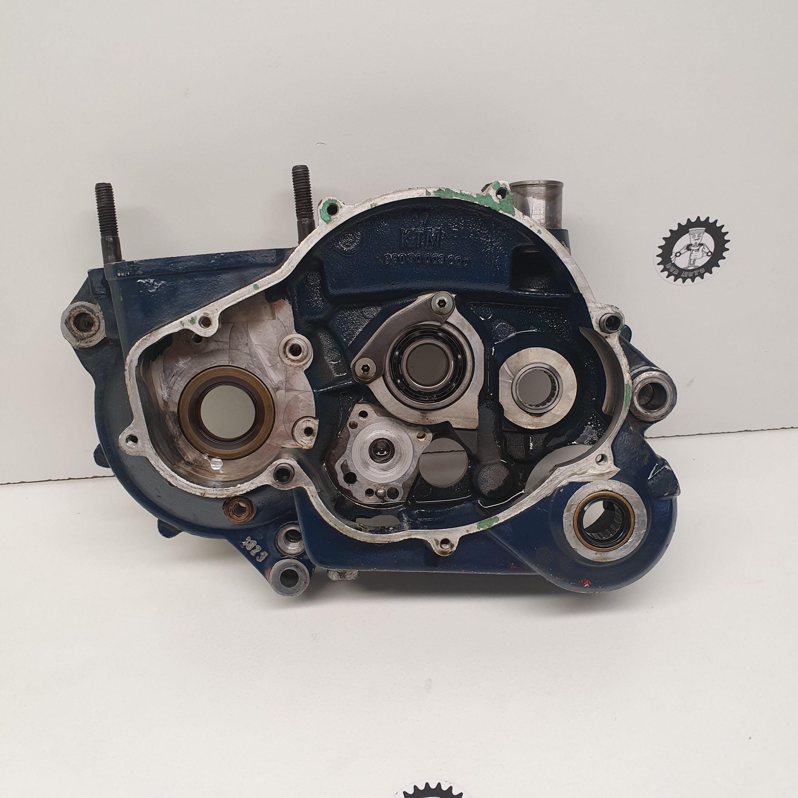 carter moteur gauche ktm 600 lc4 1989