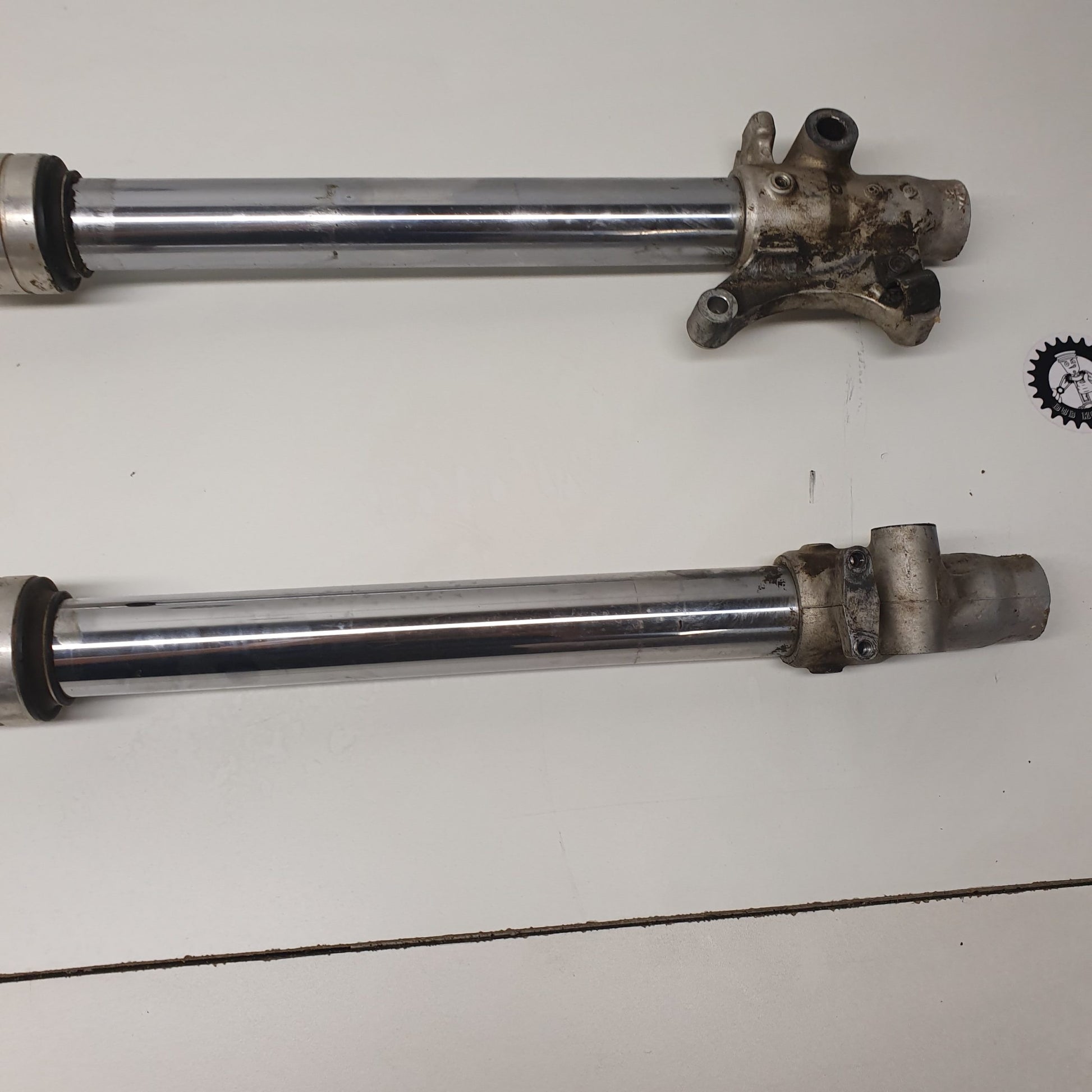 fourche yamaha 85 yz-3