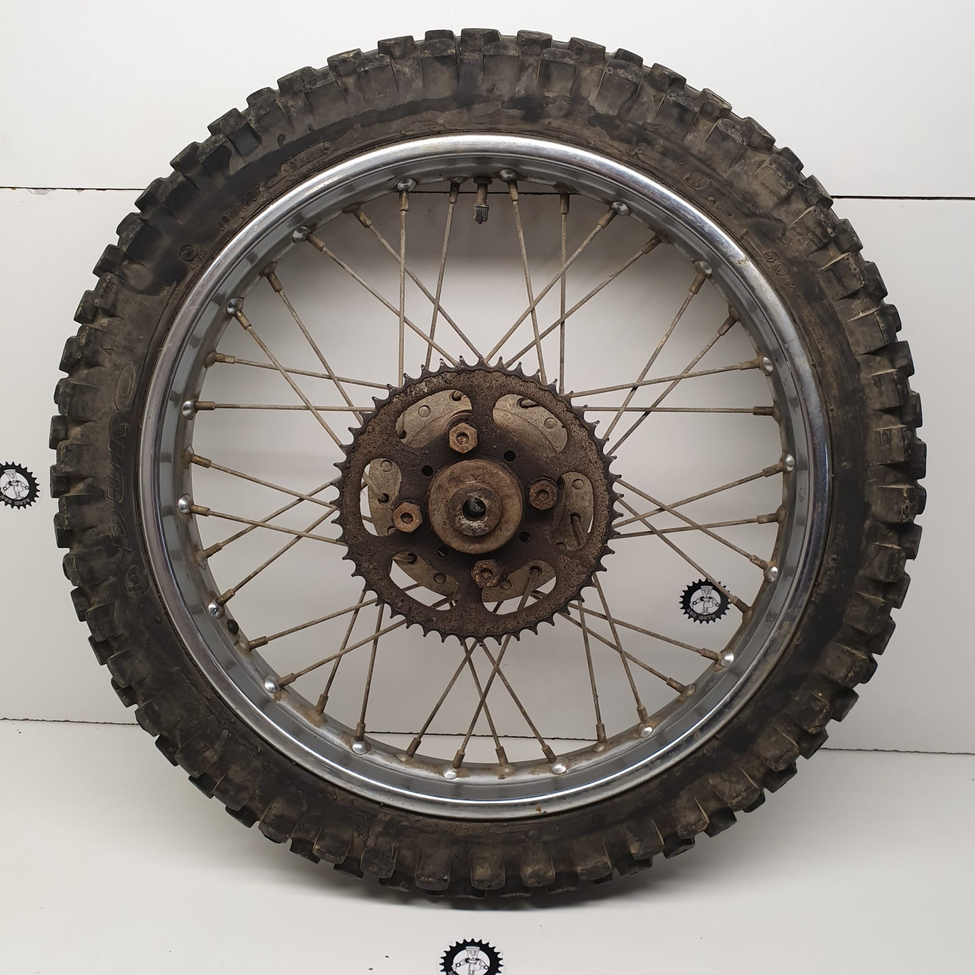 roue arrière honda 125 xls-1