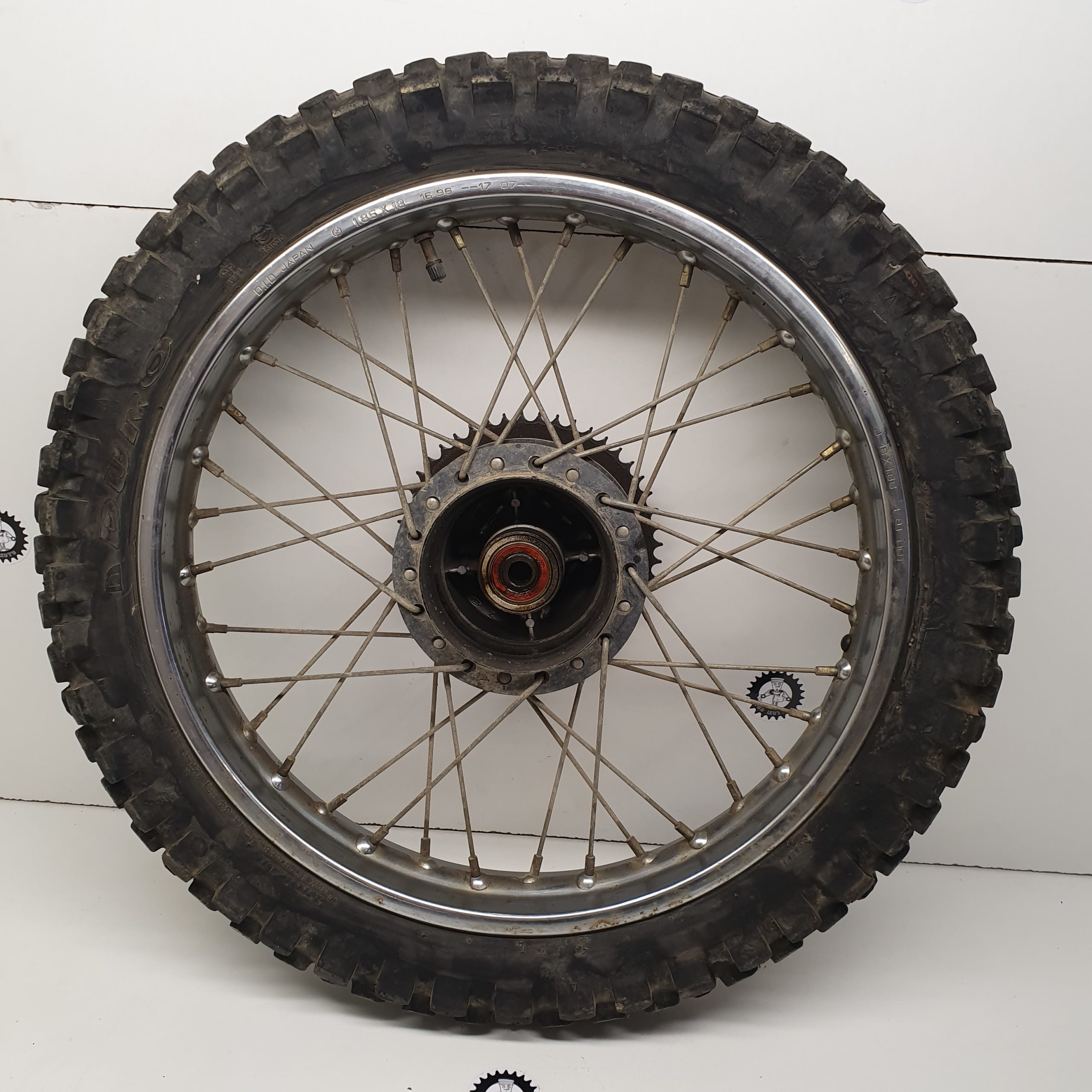 roue arrière honda 125 xls
