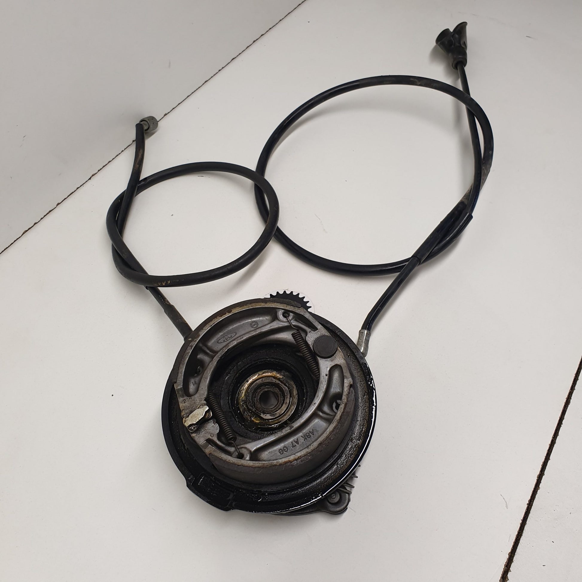 tambour frein avant honda 125 xls-2