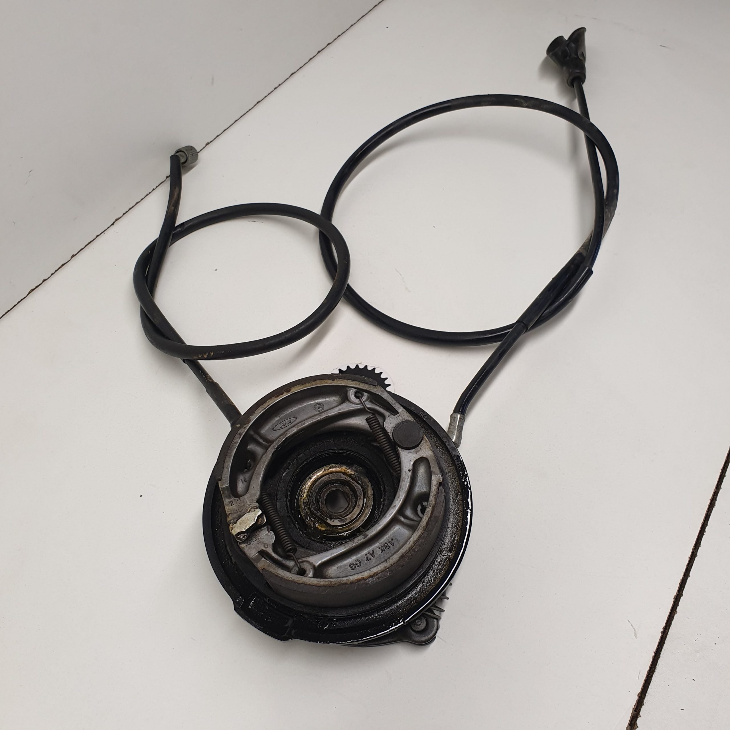 tambour frein avant honda 125 xls