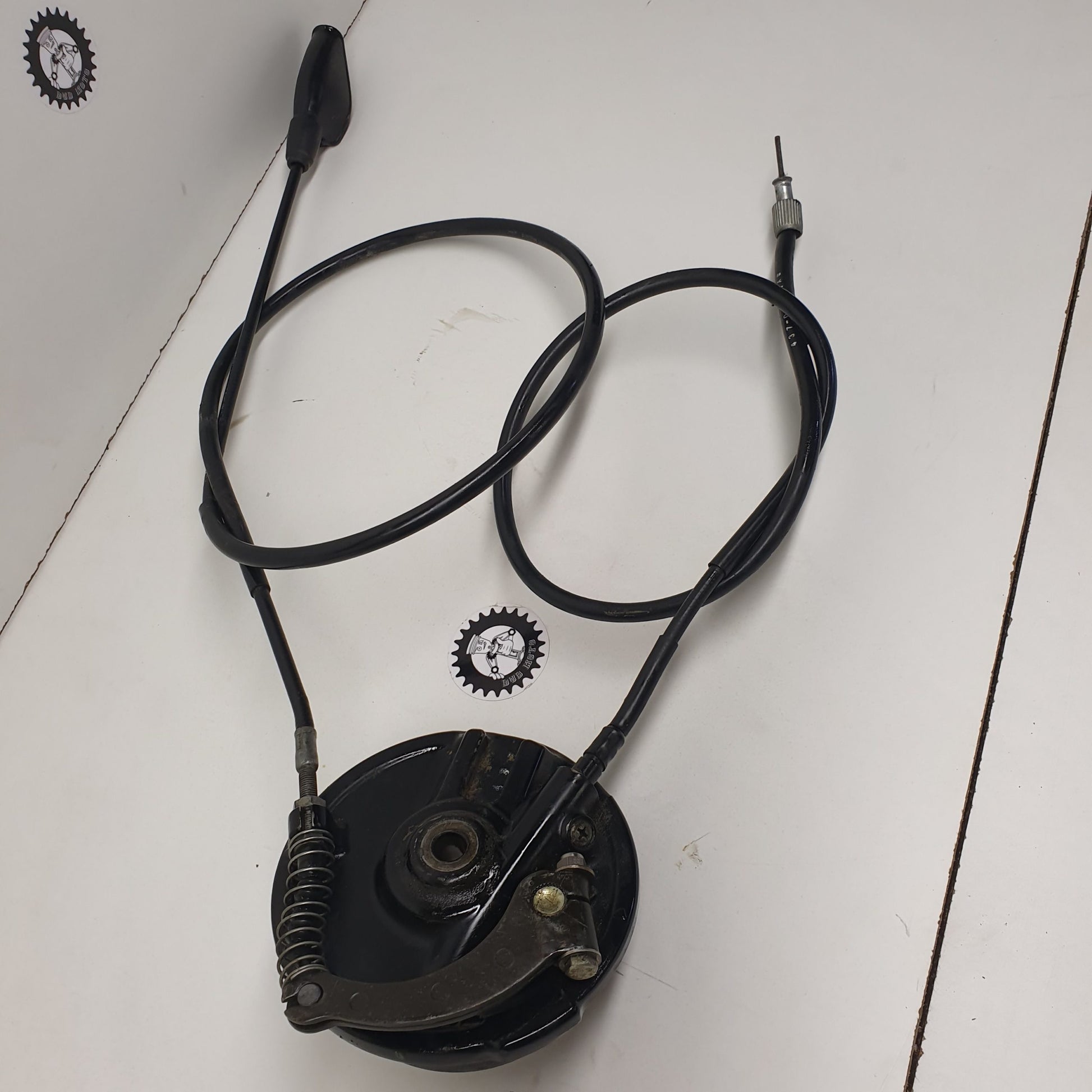 tambour frein avant honda 125 xls-1
