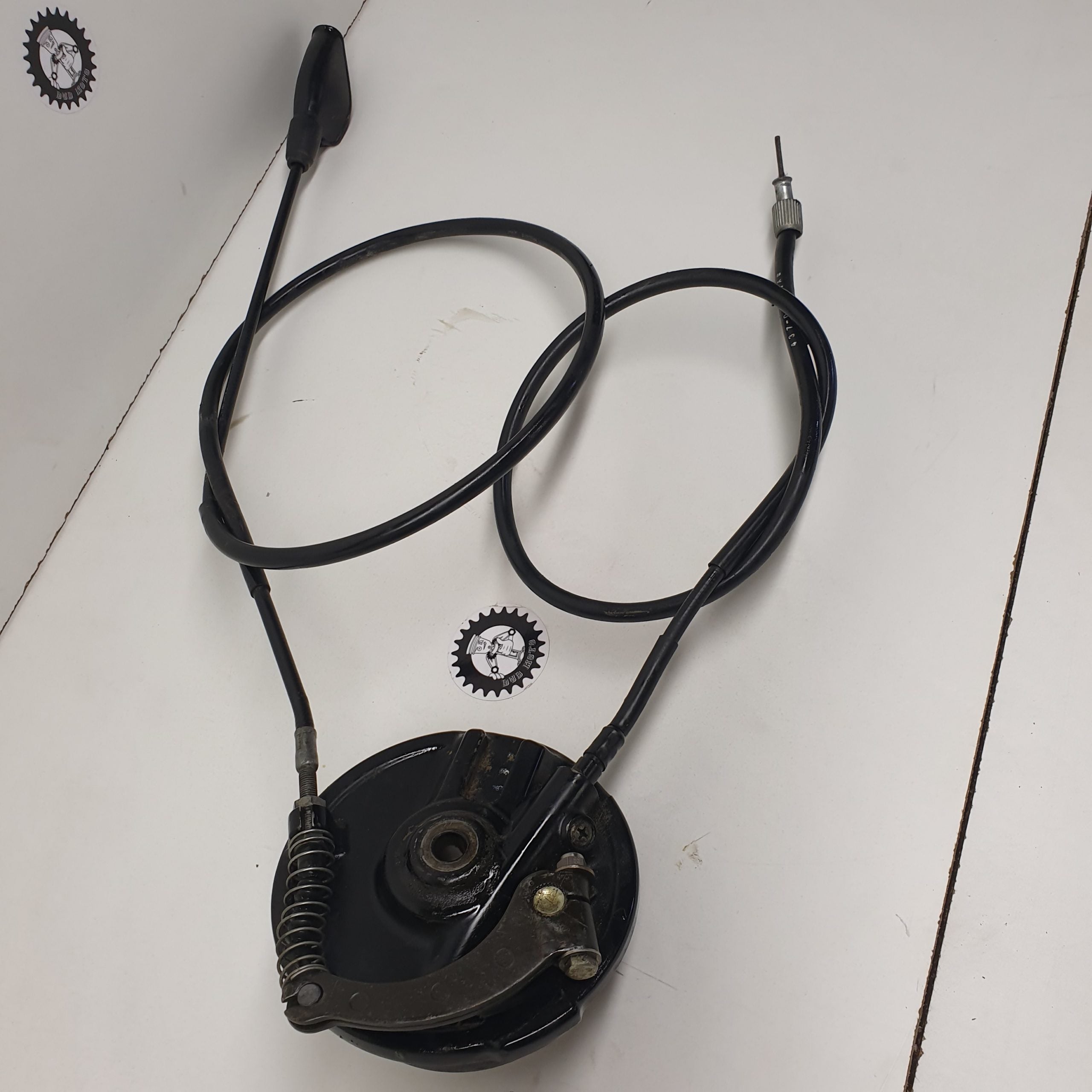 tambour frein avant honda 125 xls