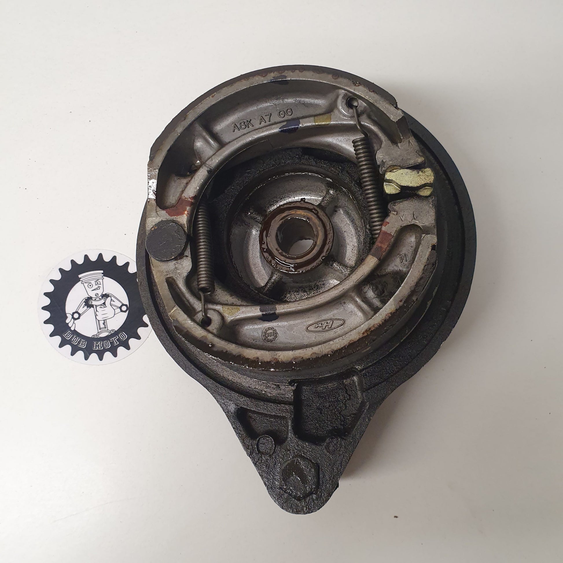 tambour frein arrière honda 125 xls-2