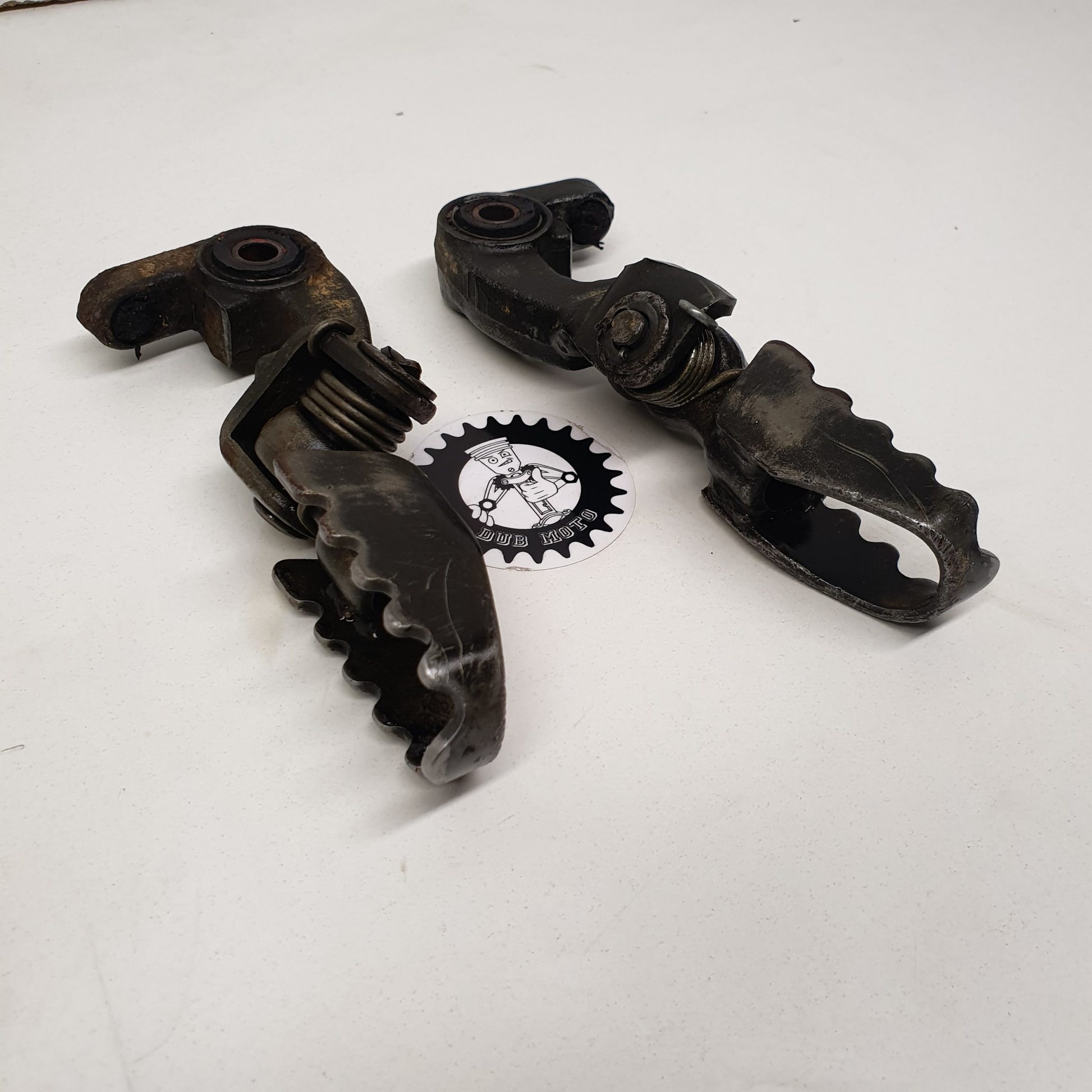 cale pied support honda 125 xls-1