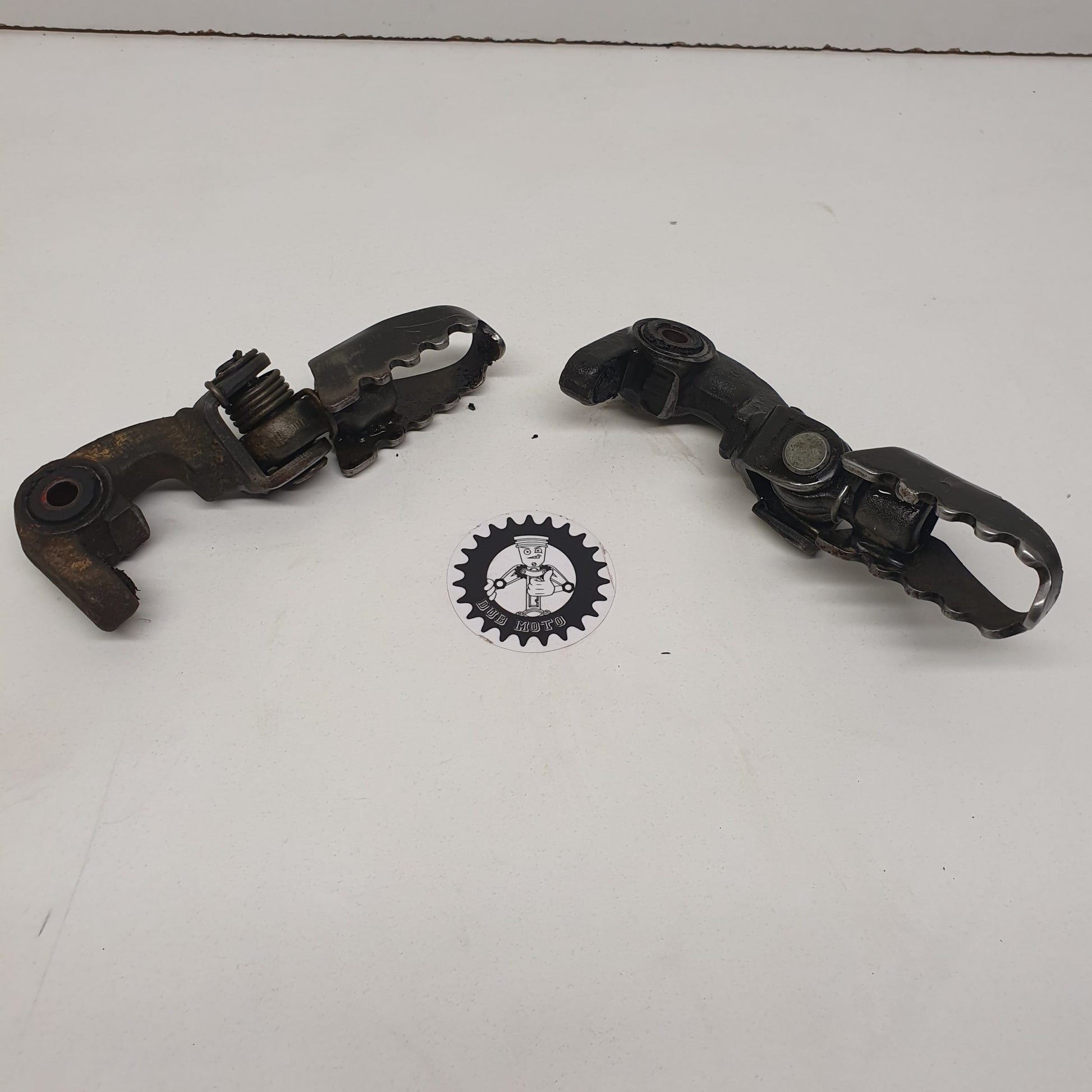 cale pied support honda 125 xls-2