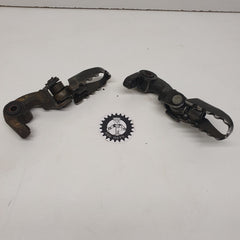 cale pied support honda 125 xls-2